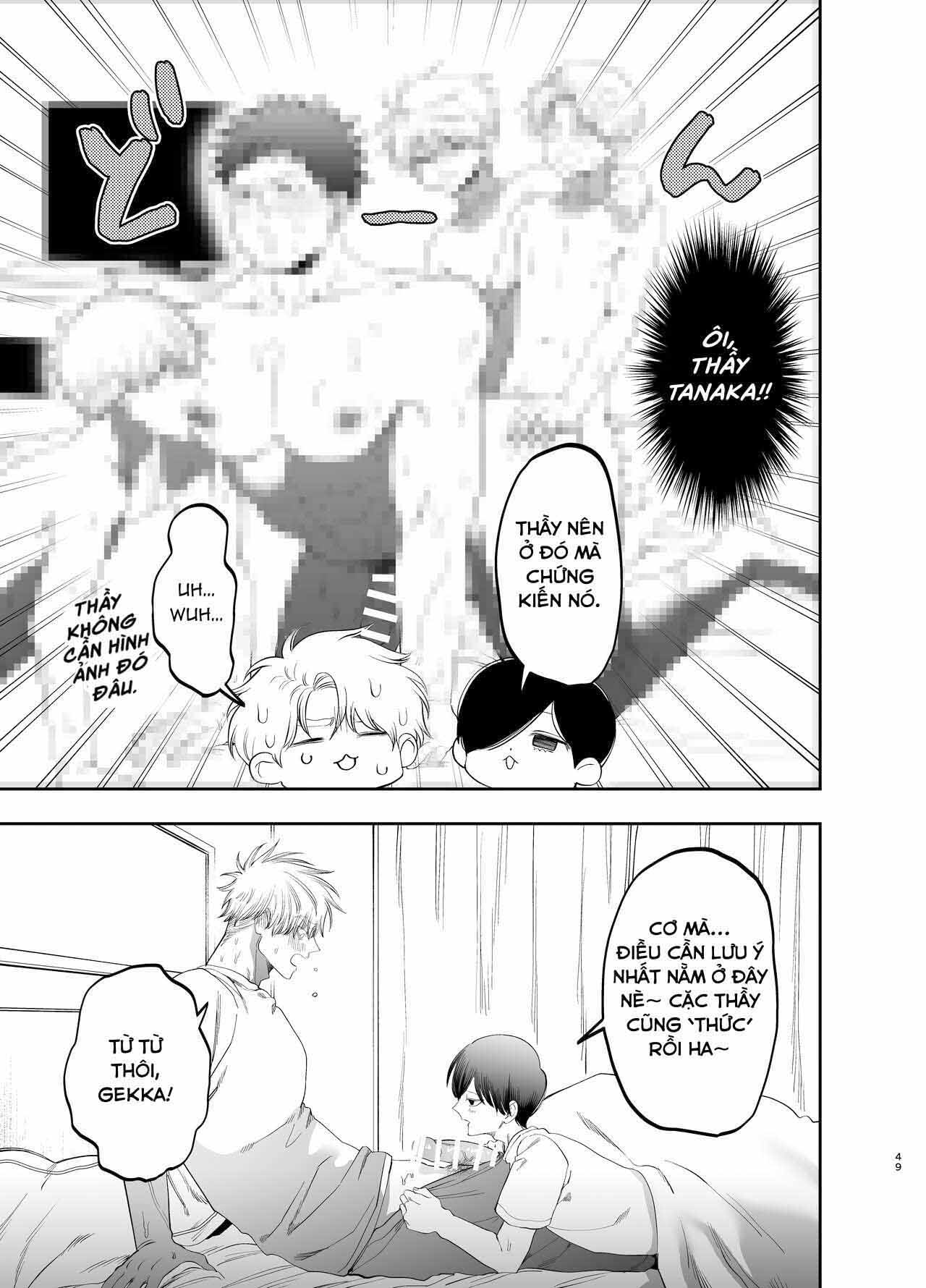 Sa Ngã Thành Nô Lệ Của Tên Học Trò Quái Vật Chuyện Tình Rạo Rực Nơi Trại Hè Ven Biển - Trang 23