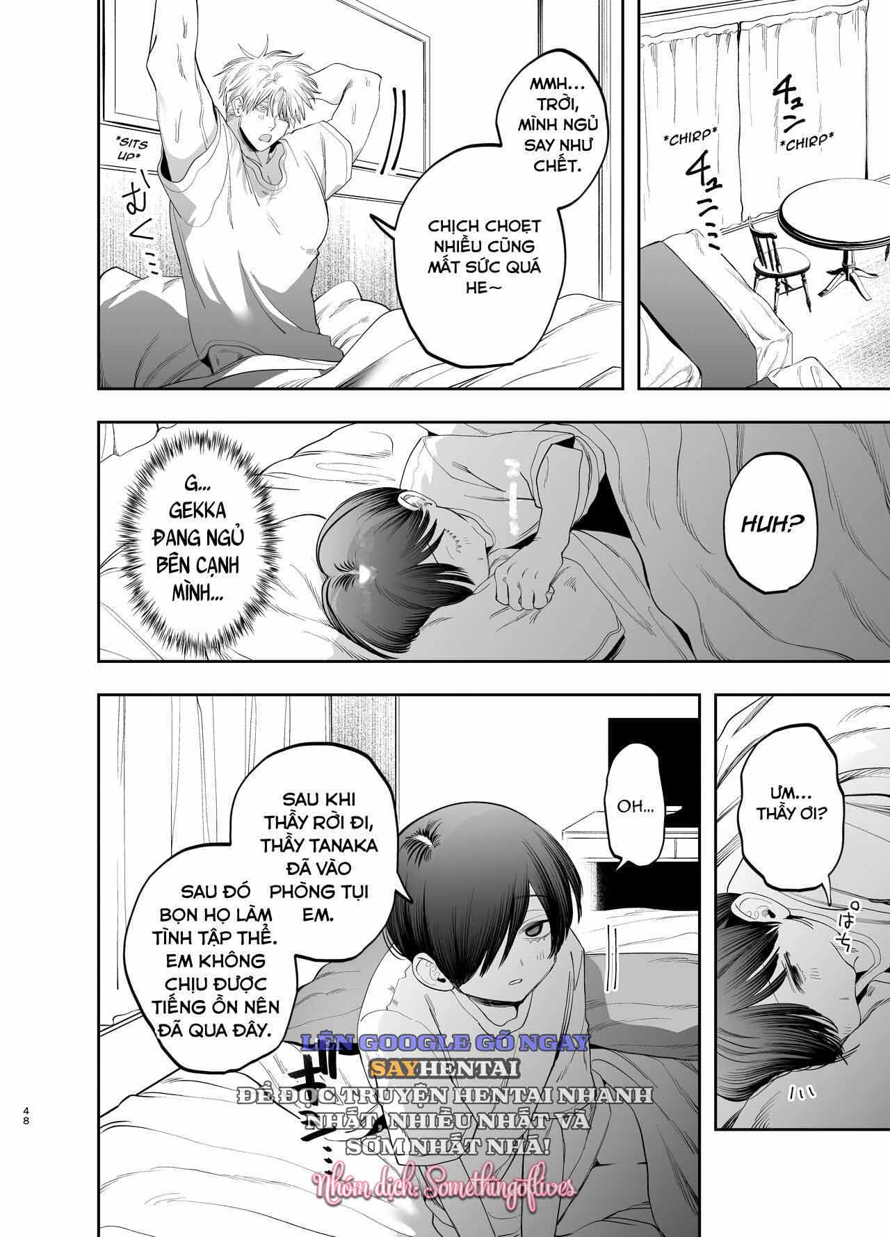 Sa Ngã Thành Nô Lệ Của Tên Học Trò Quái Vật Chuyện Tình Rạo Rực Nơi Trại Hè Ven Biển - Trang 22