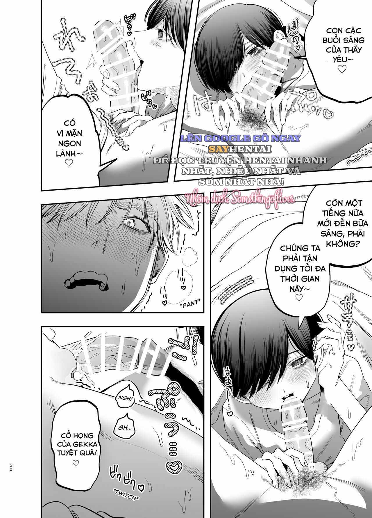 Sa Ngã Thành Nô Lệ Của Tên Học Trò Quái Vật Chuyện Tình Rạo Rực Nơi Trại Hè Ven Biển - Trang 24