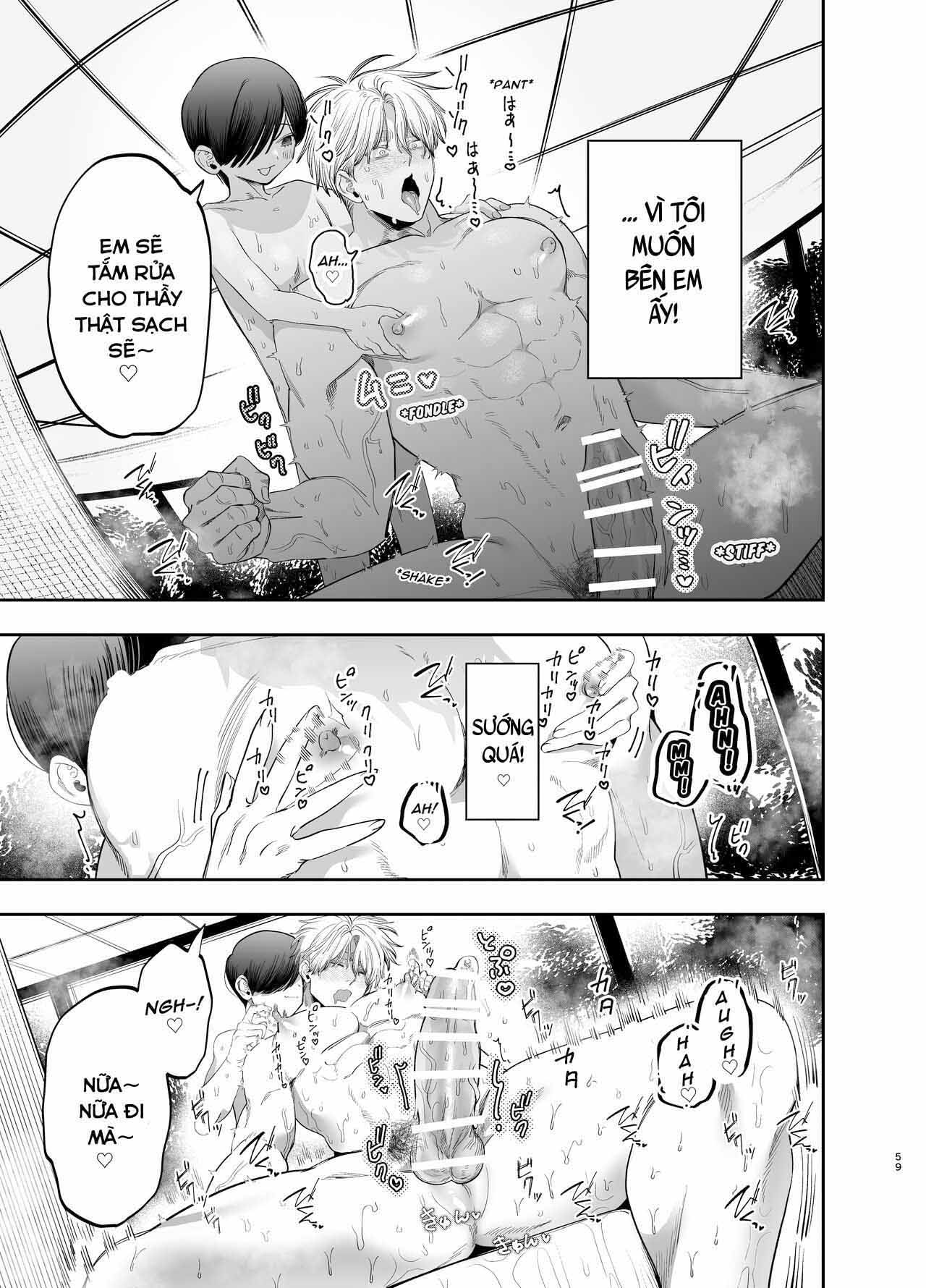 Sa Ngã Thành Nô Lệ Của Tên Học Trò Quái Vật Chuyện Tình Rạo Rực Nơi Trại Hè Ven Biển - Trang 3