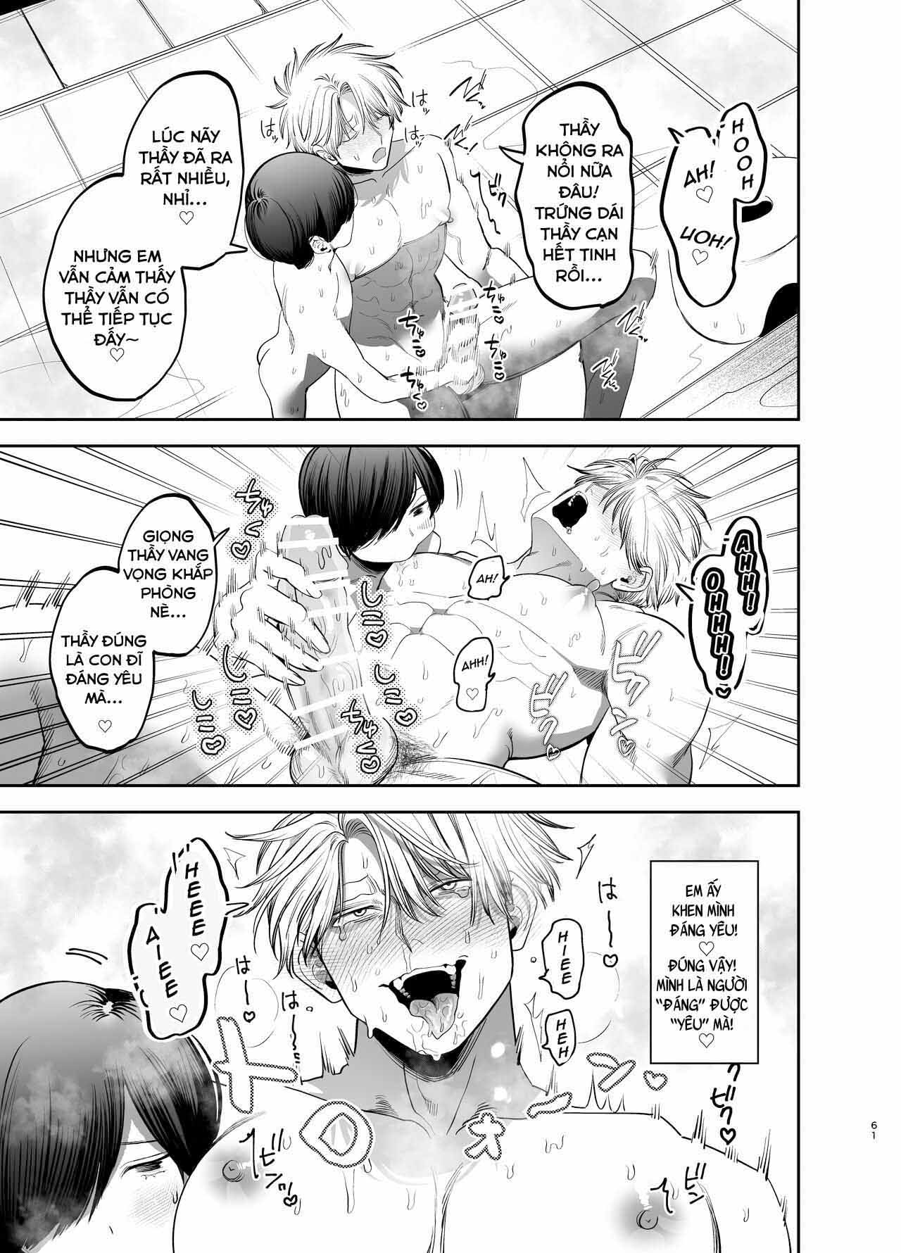 Sa Ngã Thành Nô Lệ Của Tên Học Trò Quái Vật Chuyện Tình Rạo Rực Nơi Trại Hè Ven Biển - Trang 5