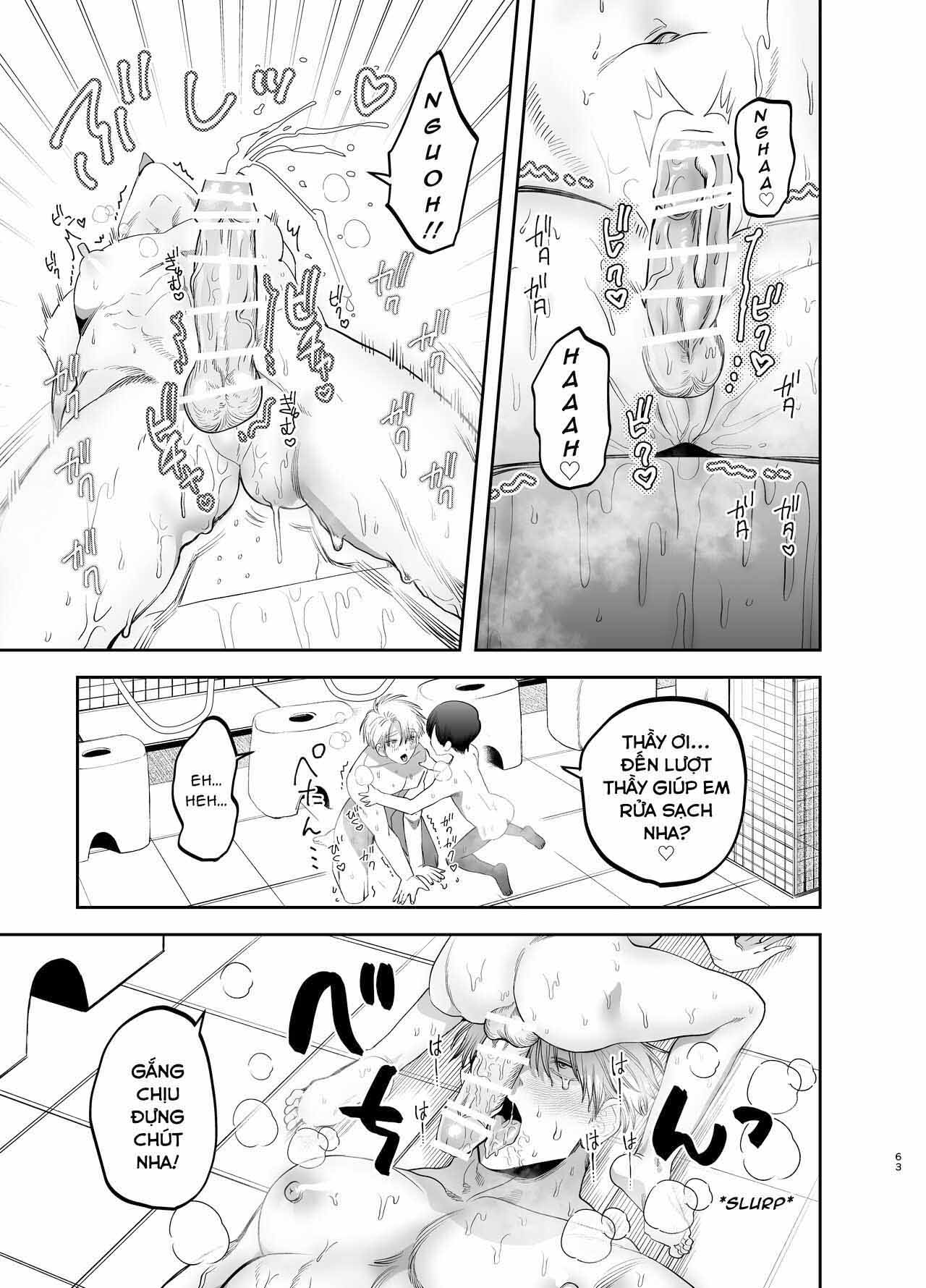 Sa Ngã Thành Nô Lệ Của Tên Học Trò Quái Vật Chuyện Tình Rạo Rực Nơi Trại Hè Ven Biển - Trang 7