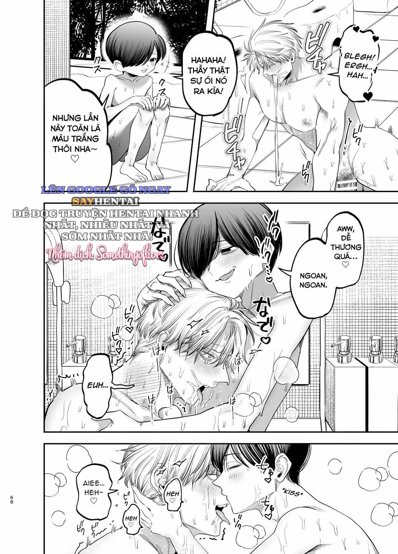 Sa Ngã Thành Nô Lệ Của Tên Học Trò Quái Vật Chuyện Tình Rạo Rực Nơi Trại Hè Ven Biển - Trang 12