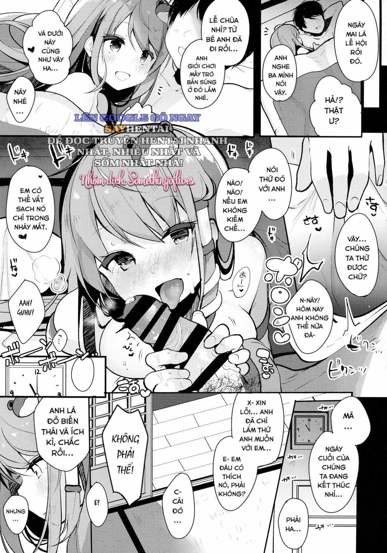 Chẳng Phải Sự Dâm Đãng Là Điều Cấm Kỵ Sao!! - Trang 16