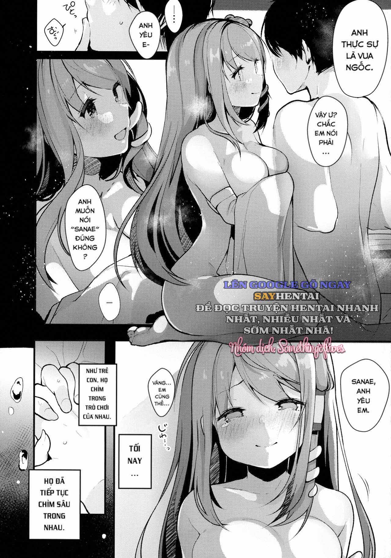 Chẳng Phải Sự Dâm Đãng Là Điều Cấm Kỵ Sao!! - Trang 18