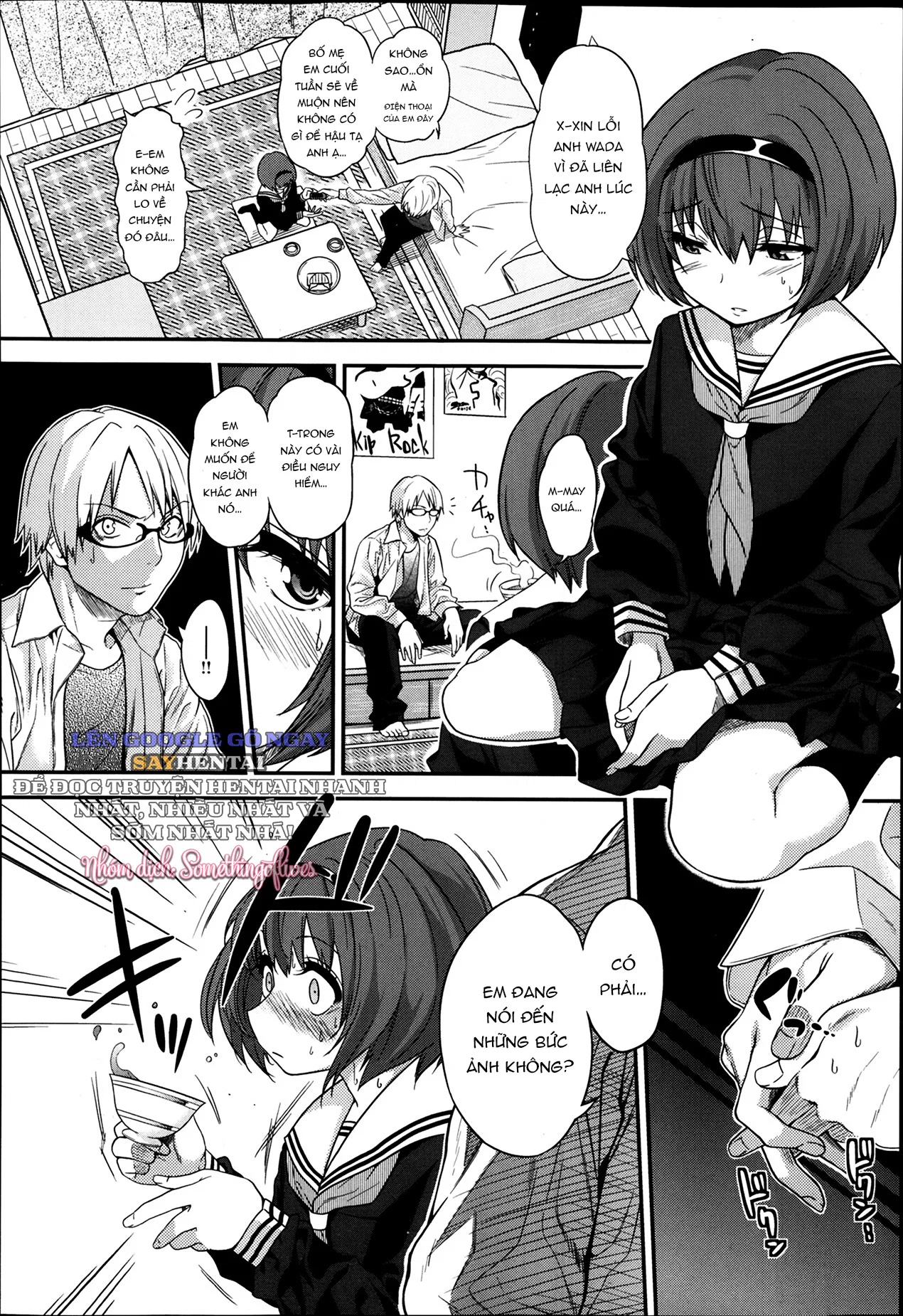 Mãnh Thú Trong Lớp Áo Lông Bản Năng Hoang Dã Dưới Lớp Vỏ Bọc - Trang 6