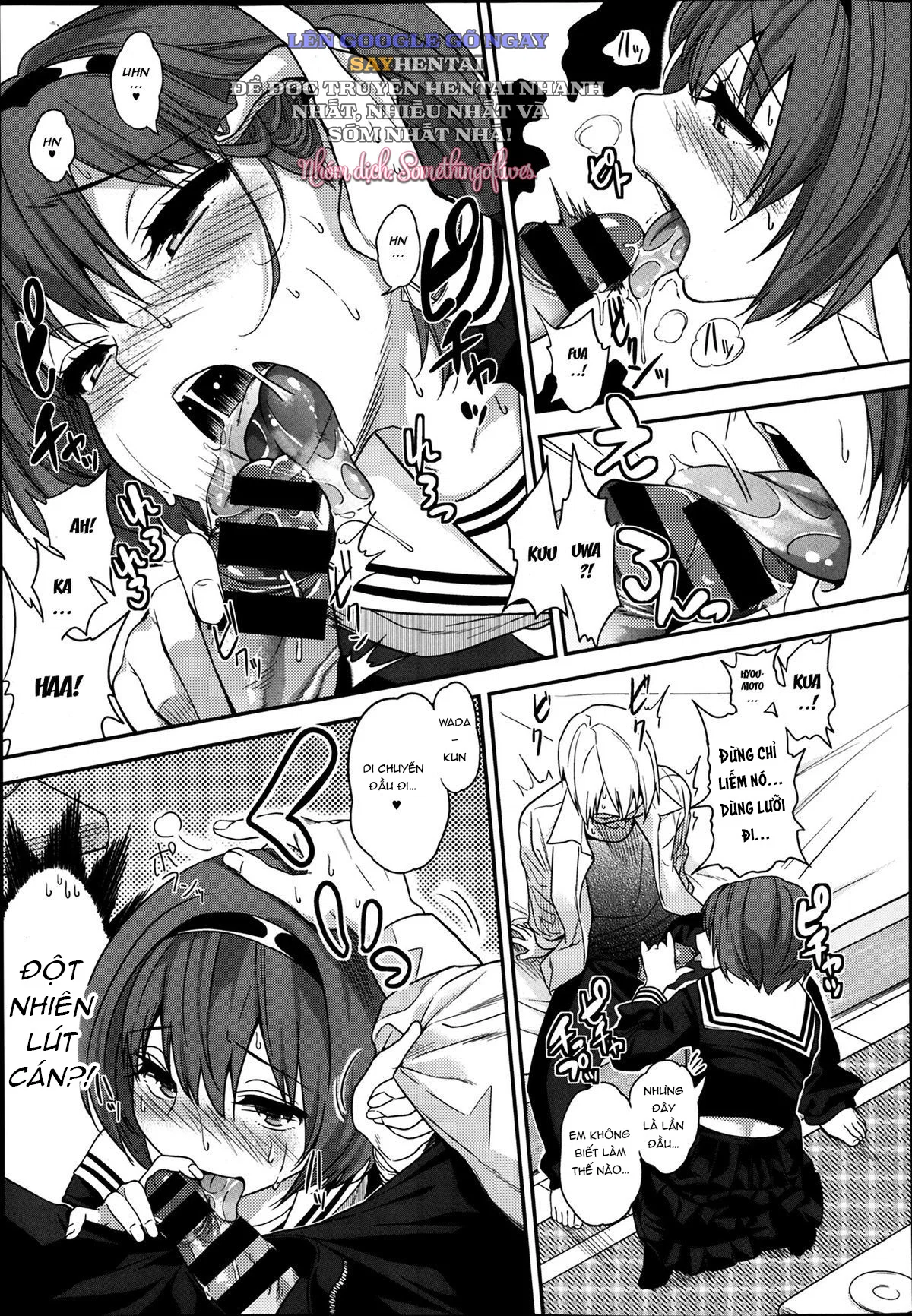 Mãnh Thú Trong Lớp Áo Lông Bản Năng Hoang Dã Dưới Lớp Vỏ Bọc - Trang 9