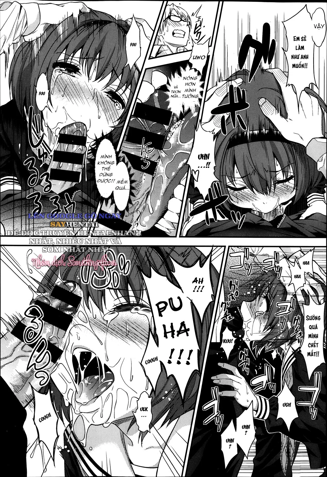 Mãnh Thú Trong Lớp Áo Lông Bản Năng Hoang Dã Dưới Lớp Vỏ Bọc - Trang 10