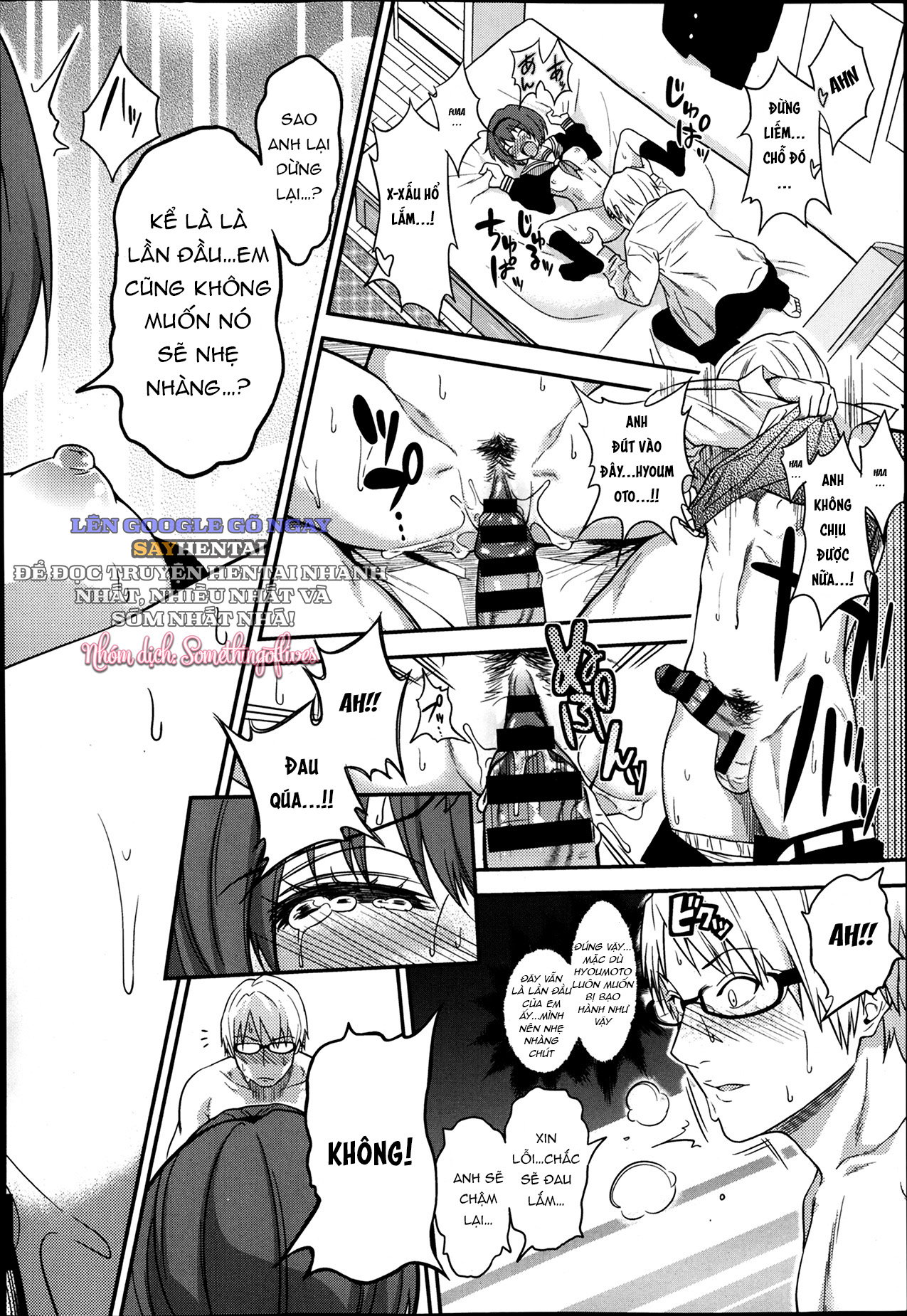 Mãnh Thú Trong Lớp Áo Lông Bản Năng Hoang Dã Dưới Lớp Vỏ Bọc - Trang 18