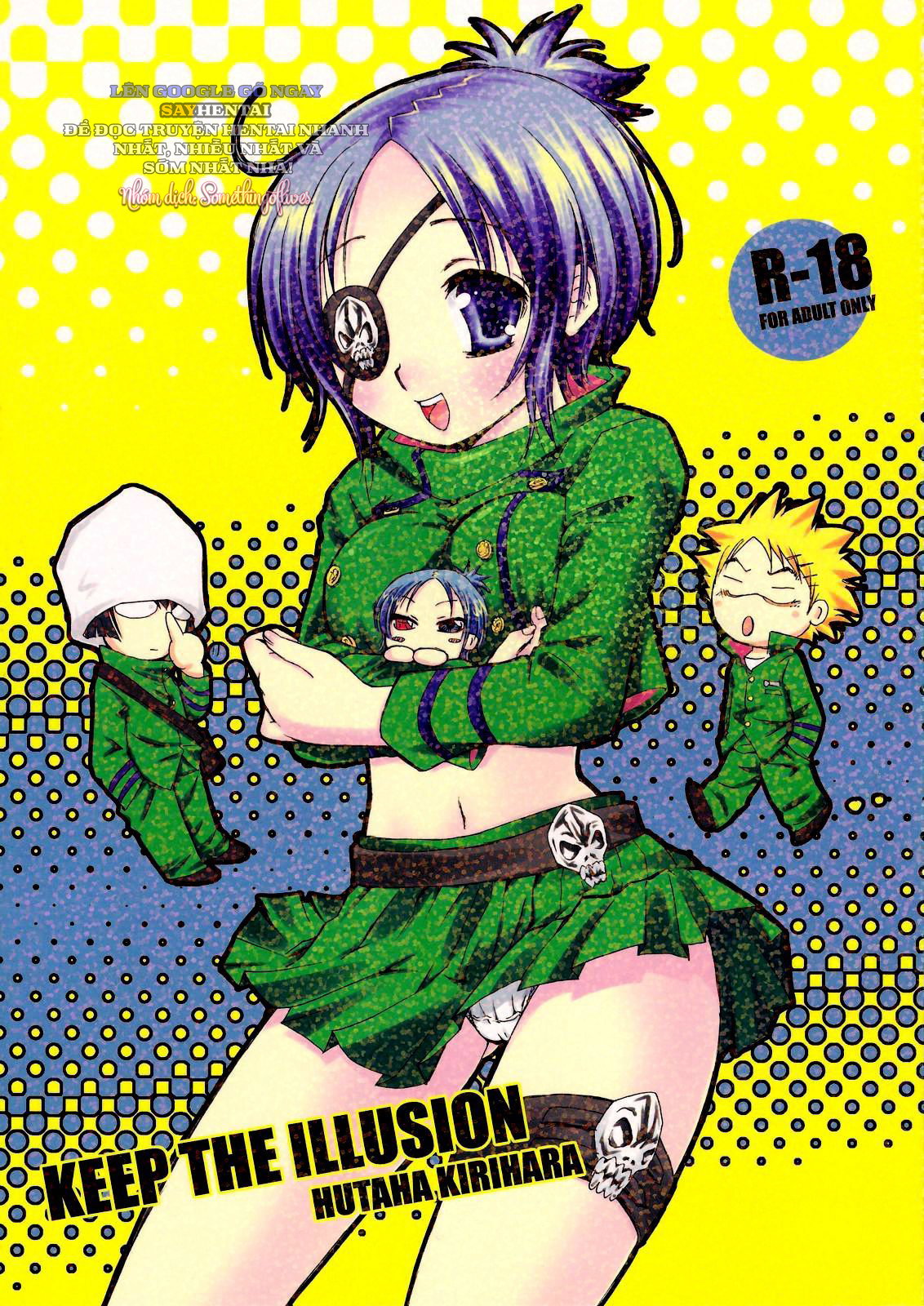 Gìn Giữ Mộng Tưởng Viển Vông Đừng Đánh Thức Cơn Mơ - Trang 1