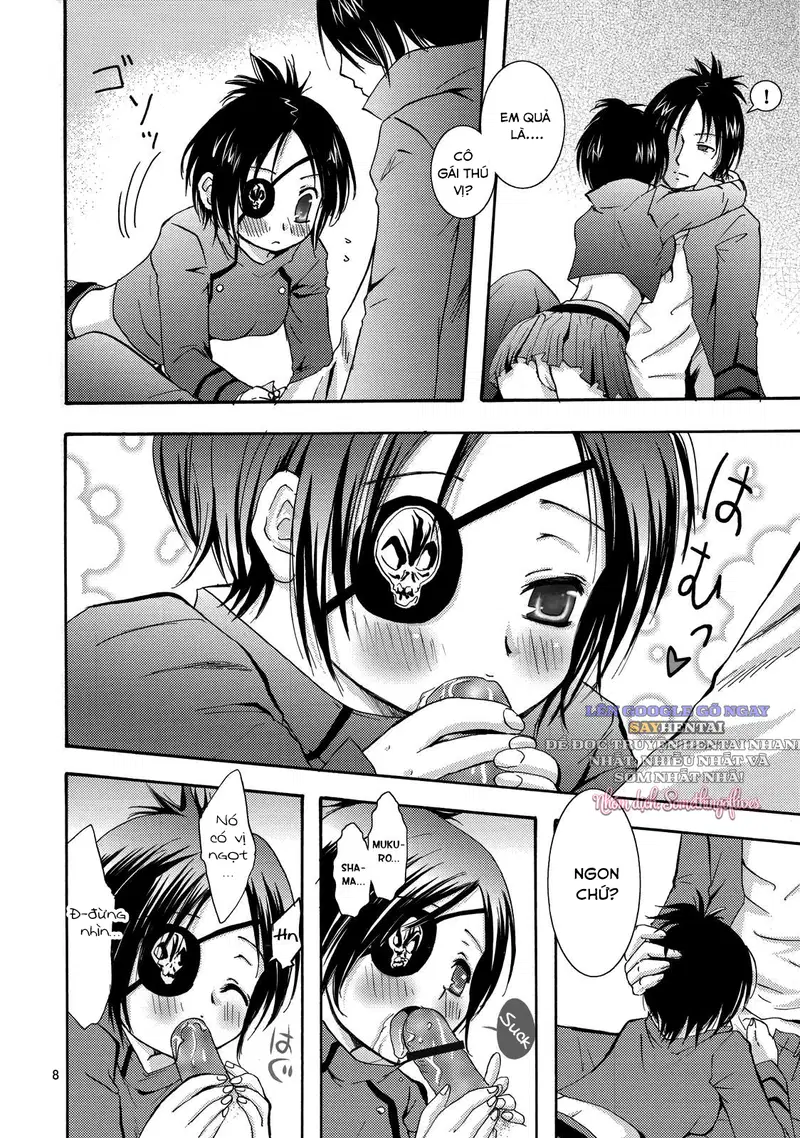 Gìn Giữ Mộng Tưởng Viển Vông Đừng Đánh Thức Cơn Mơ - Trang 8