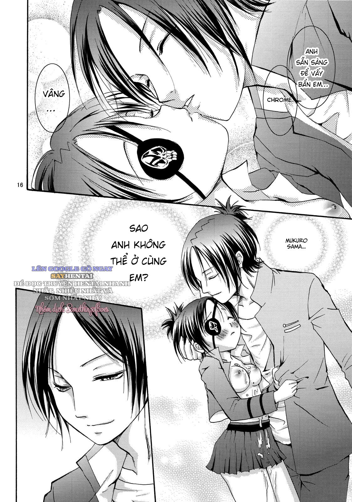 Gìn Giữ Mộng Tưởng Viển Vông Đừng Đánh Thức Cơn Mơ - Trang 16