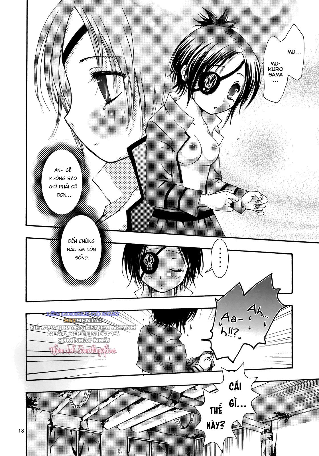 Gìn Giữ Mộng Tưởng Viển Vông Đừng Đánh Thức Cơn Mơ - Trang 18