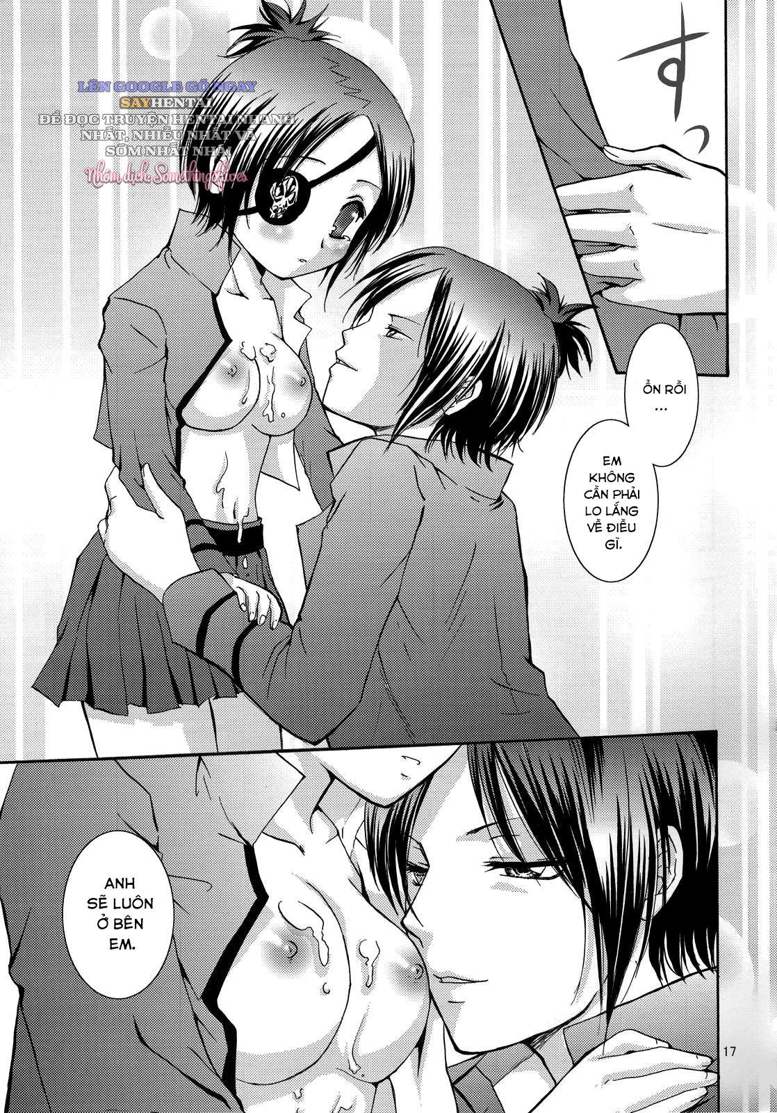 Gìn Giữ Mộng Tưởng Viển Vông Đừng Đánh Thức Cơn Mơ - Trang 17