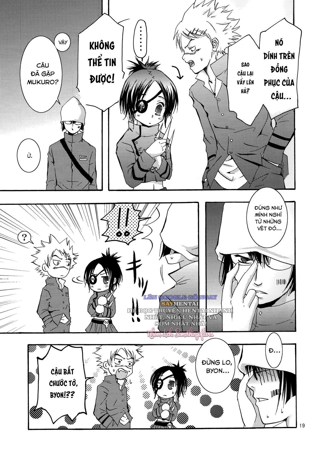 Gìn Giữ Mộng Tưởng Viển Vông Đừng Đánh Thức Cơn Mơ - Trang 19