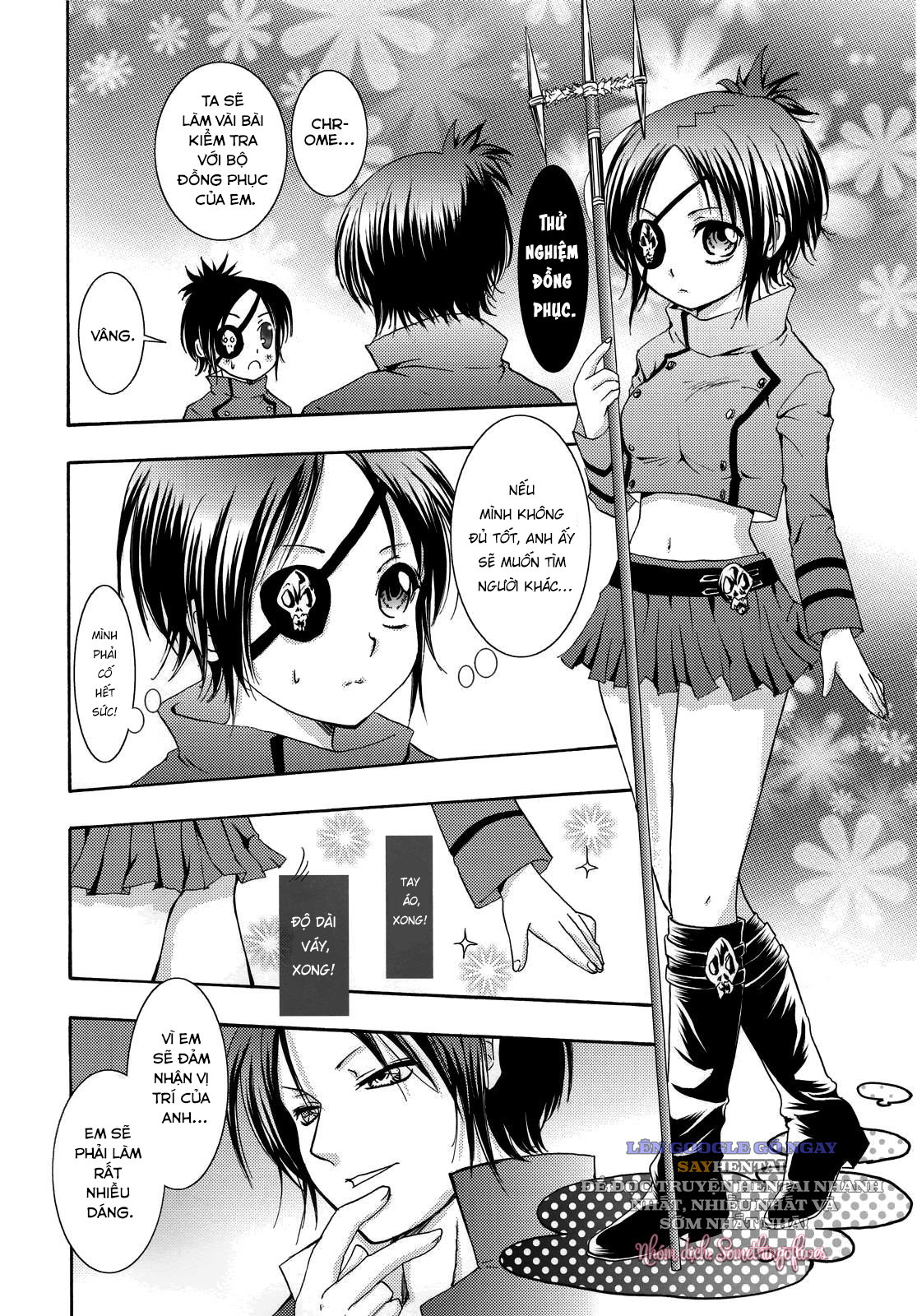 Gìn Giữ Mộng Tưởng Viển Vông Đừng Đánh Thức Cơn Mơ - Trang 22