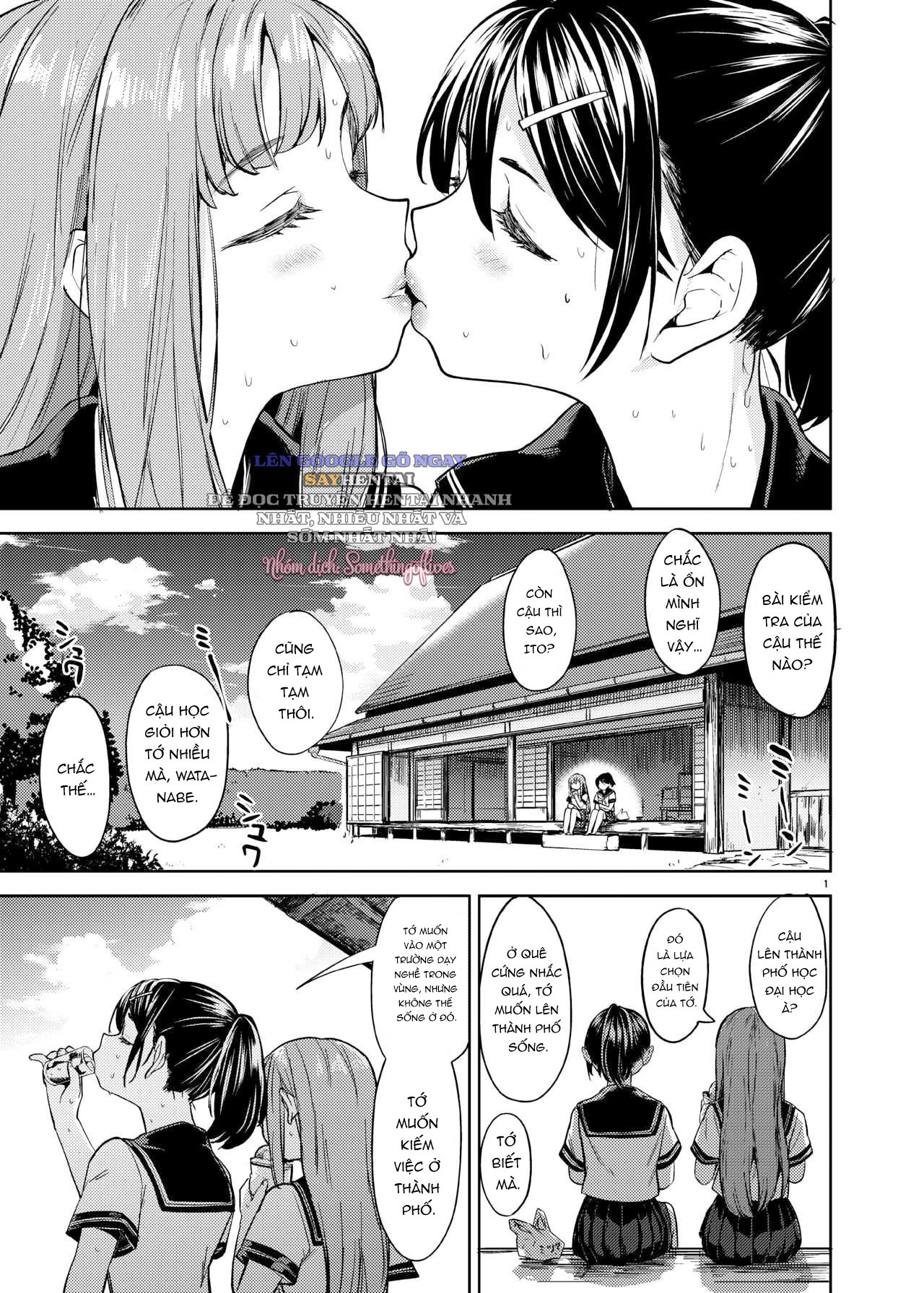 Mối Tình Dang Dở Trước Khi Hè Sang - Trang 2