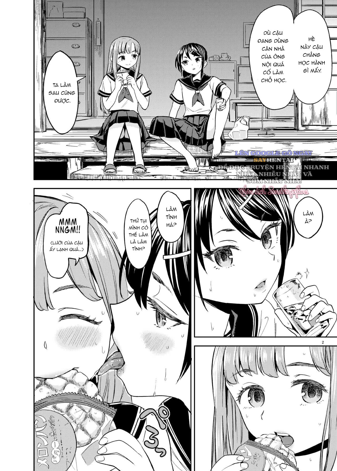 Mối Tình Dang Dở Trước Khi Hè Sang - Trang 3