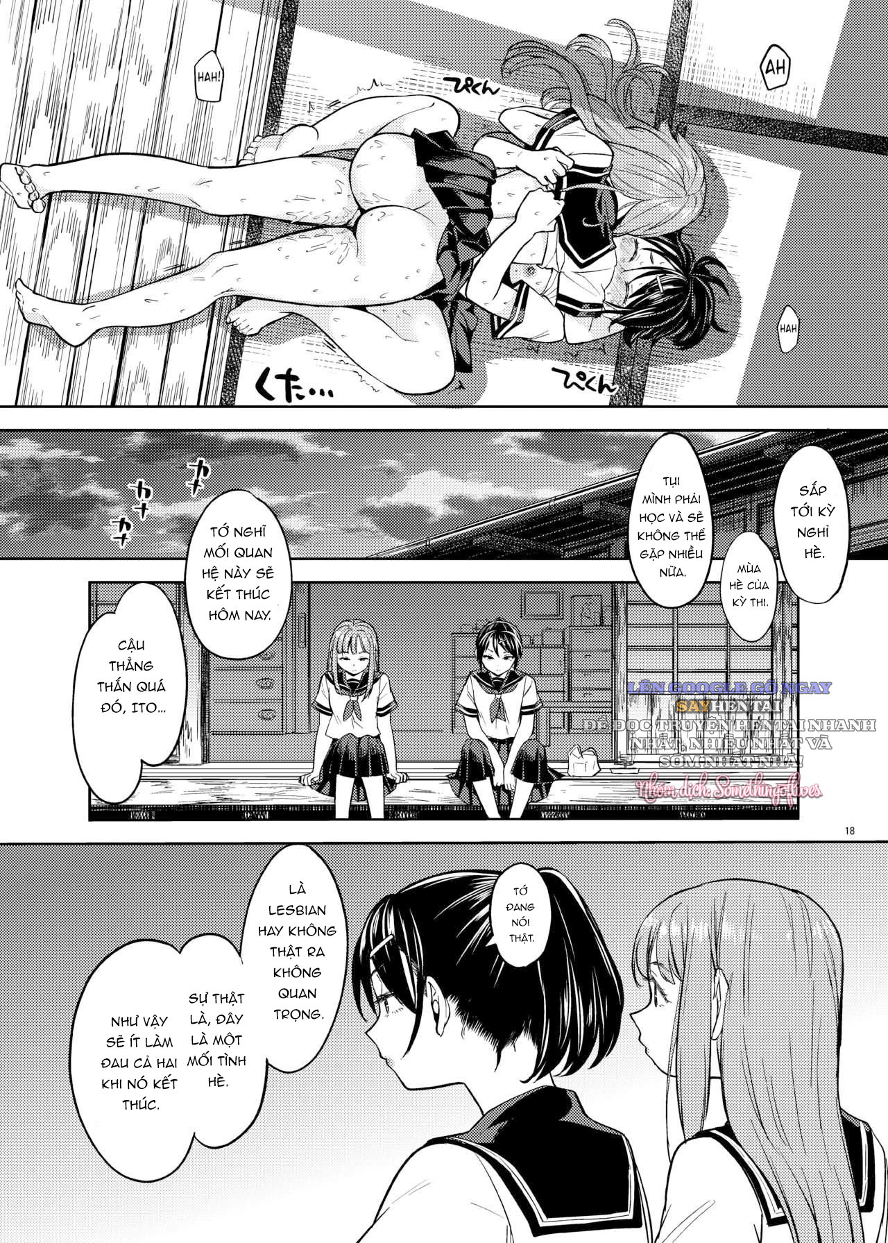 Mối Tình Dang Dở Trước Khi Hè Sang - Trang 19