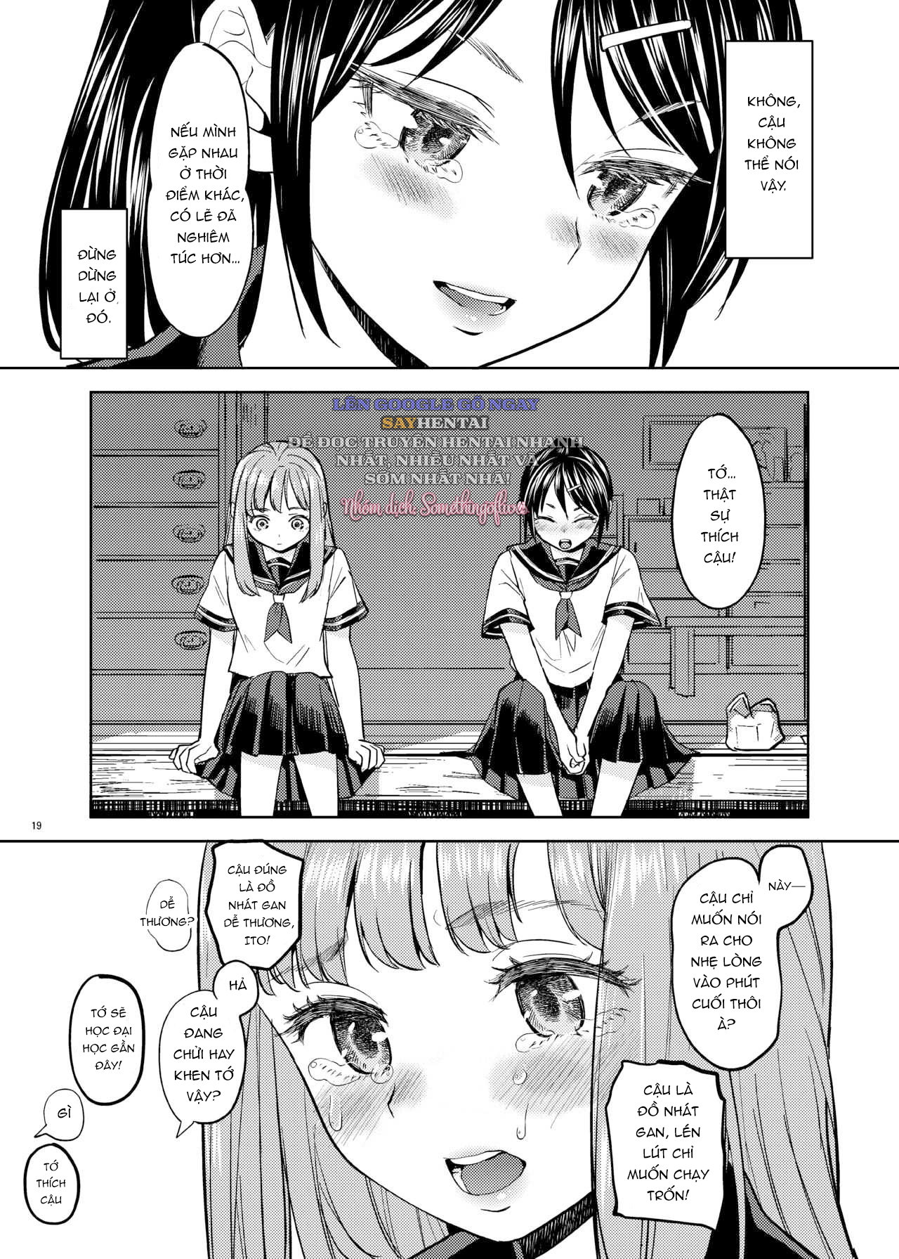 Mối Tình Dang Dở Trước Khi Hè Sang - Trang 20