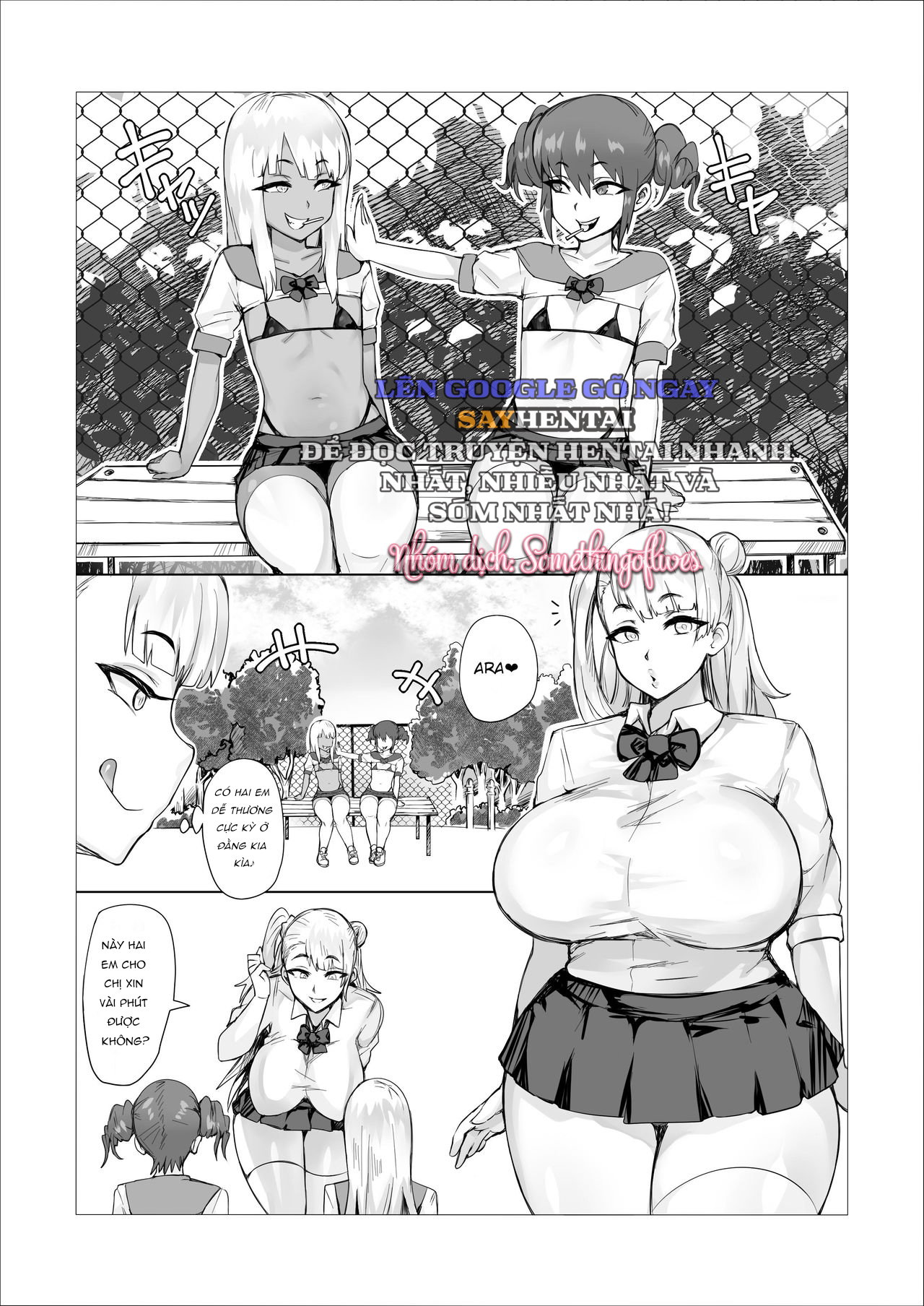 Huyết Chiến Lưỡng Tính Cảnh Giới Tột Đỉnh - Trang 1