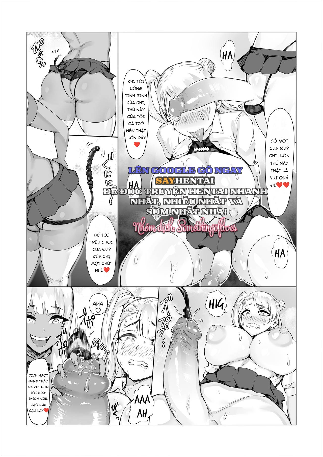 Huyết Chiến Lưỡng Tính Cảnh Giới Tột Đỉnh - Trang 17