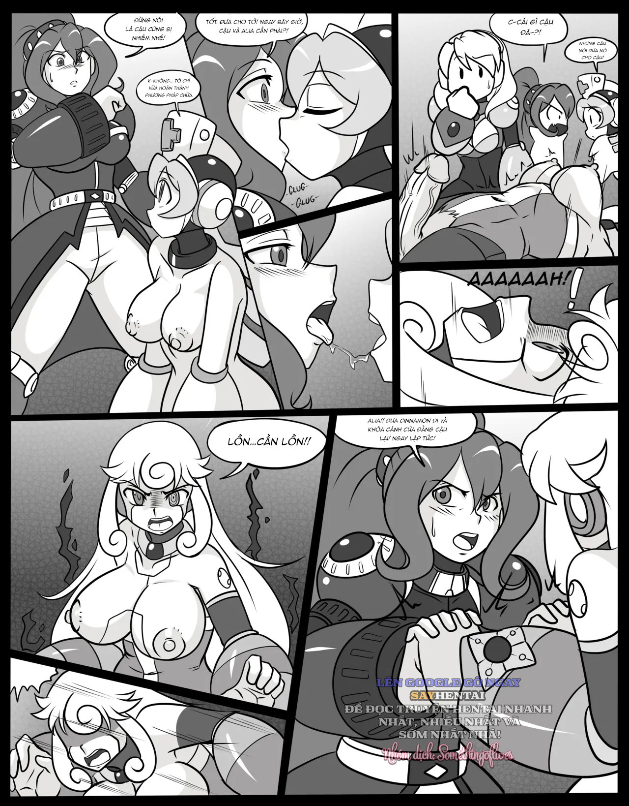 Thanh Âm Đồng Điệu Khúc Giao Hòa Vĩnh Cửu - Trang 6