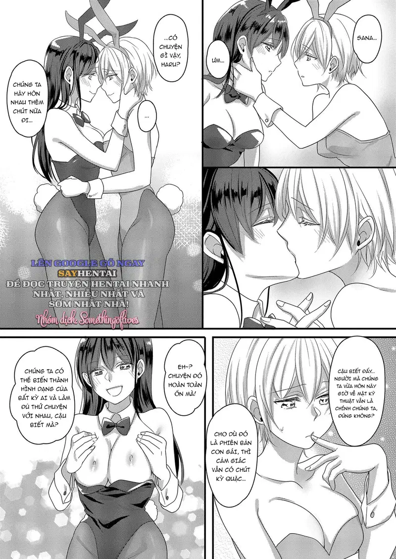 Haru Và Sana 2 Mối Tình Chớm Nở Từ Thế Giới Hóa Thân - Trang 1