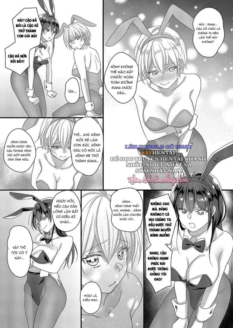 Haru Và Sana 2 Mối Tình Chớm Nở Từ Thế Giới Hóa Thân - Trang 3