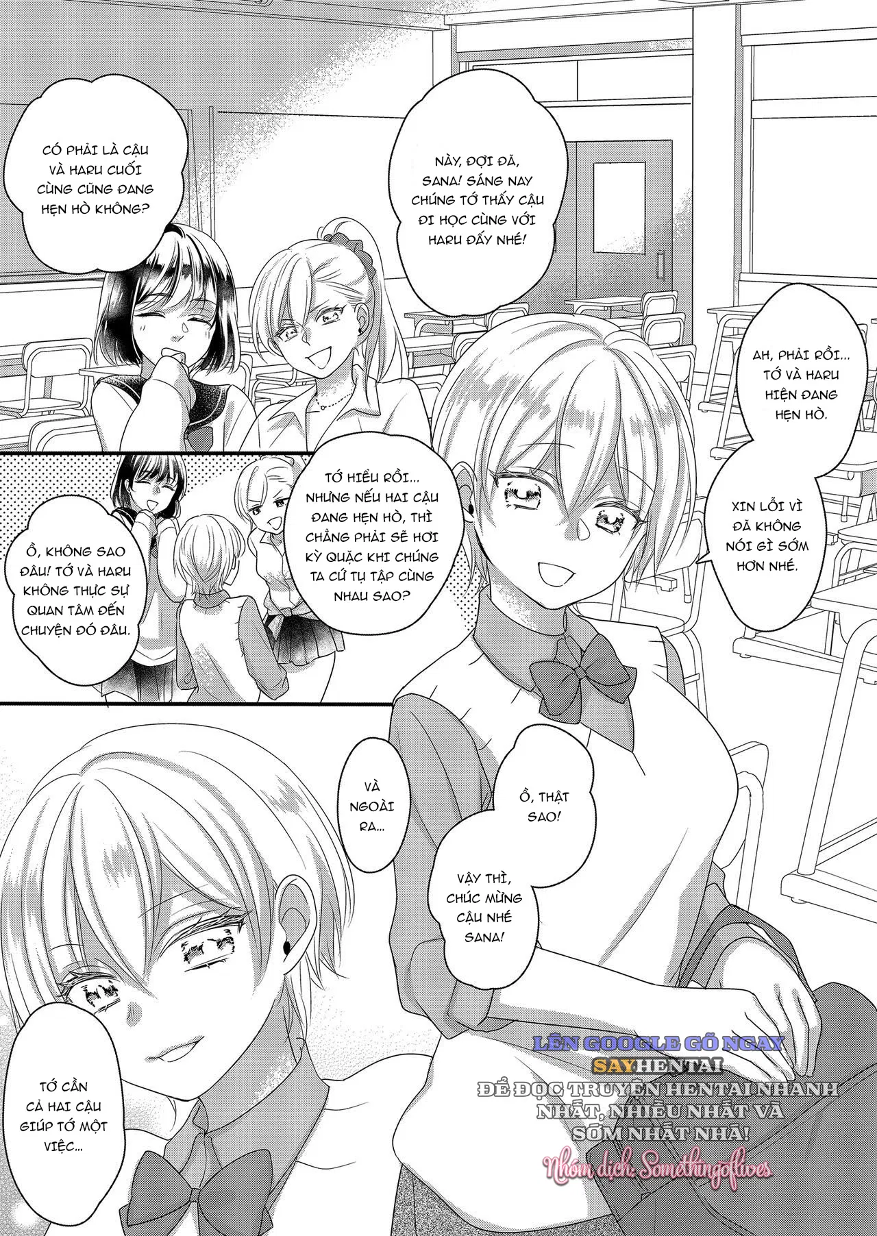 Haru Và Sana 2 Mối Tình Chớm Nở Từ Thế Giới Hóa Thân - Trang 6
