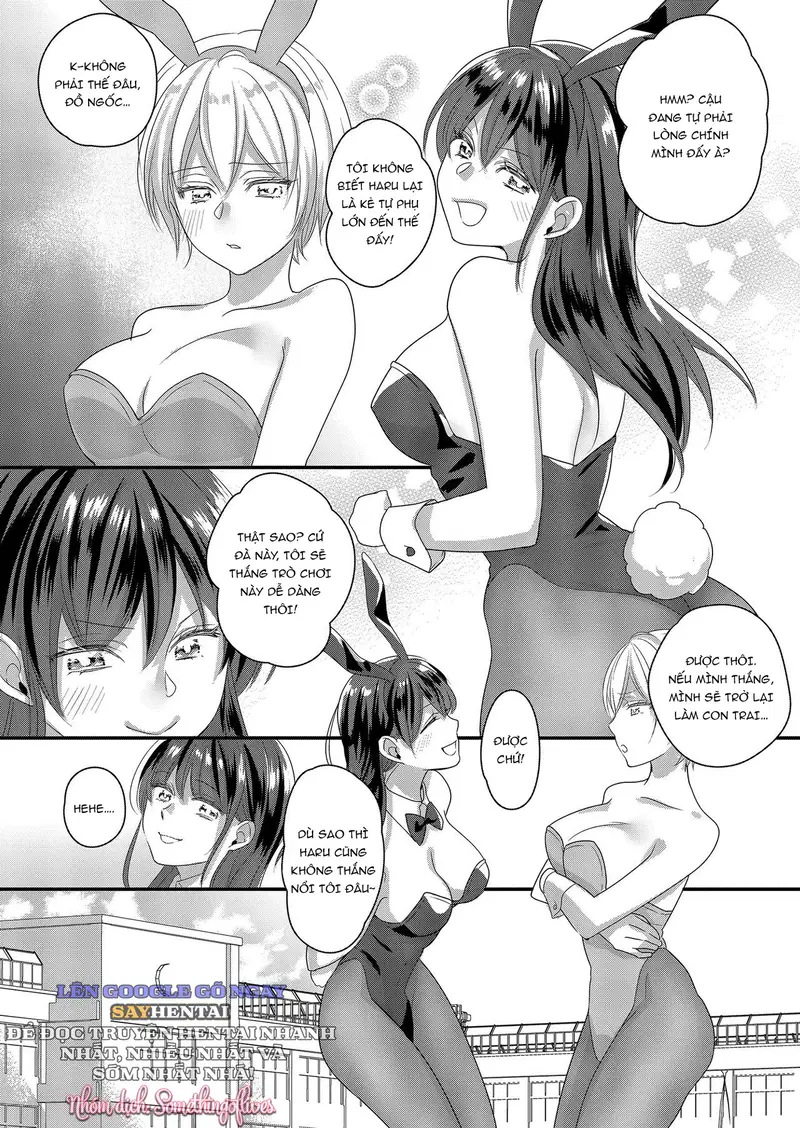 Haru Và Sana 2 Mối Tình Chớm Nở Từ Thế Giới Hóa Thân - Trang 5