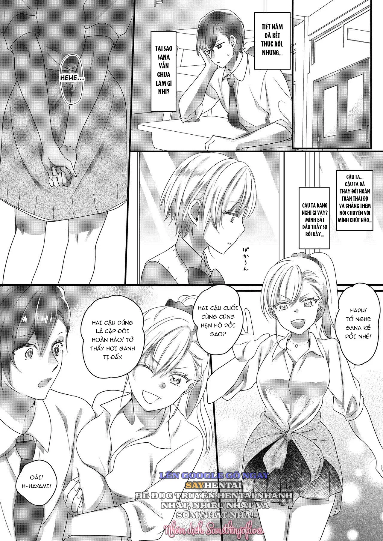 Haru Và Sana 2 Mối Tình Chớm Nở Từ Thế Giới Hóa Thân - Trang 8