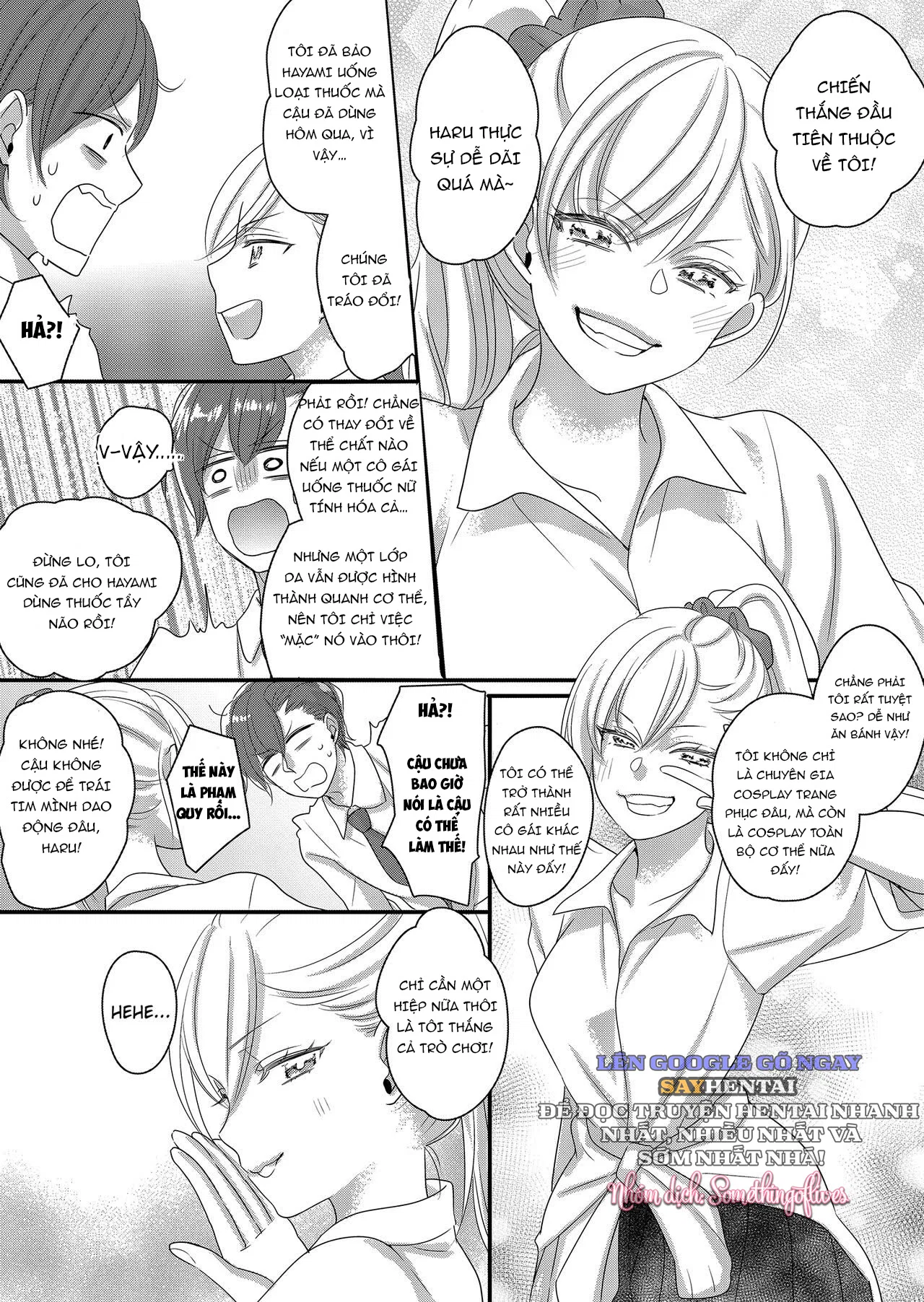 Haru Và Sana 2 Mối Tình Chớm Nở Từ Thế Giới Hóa Thân - Trang 10