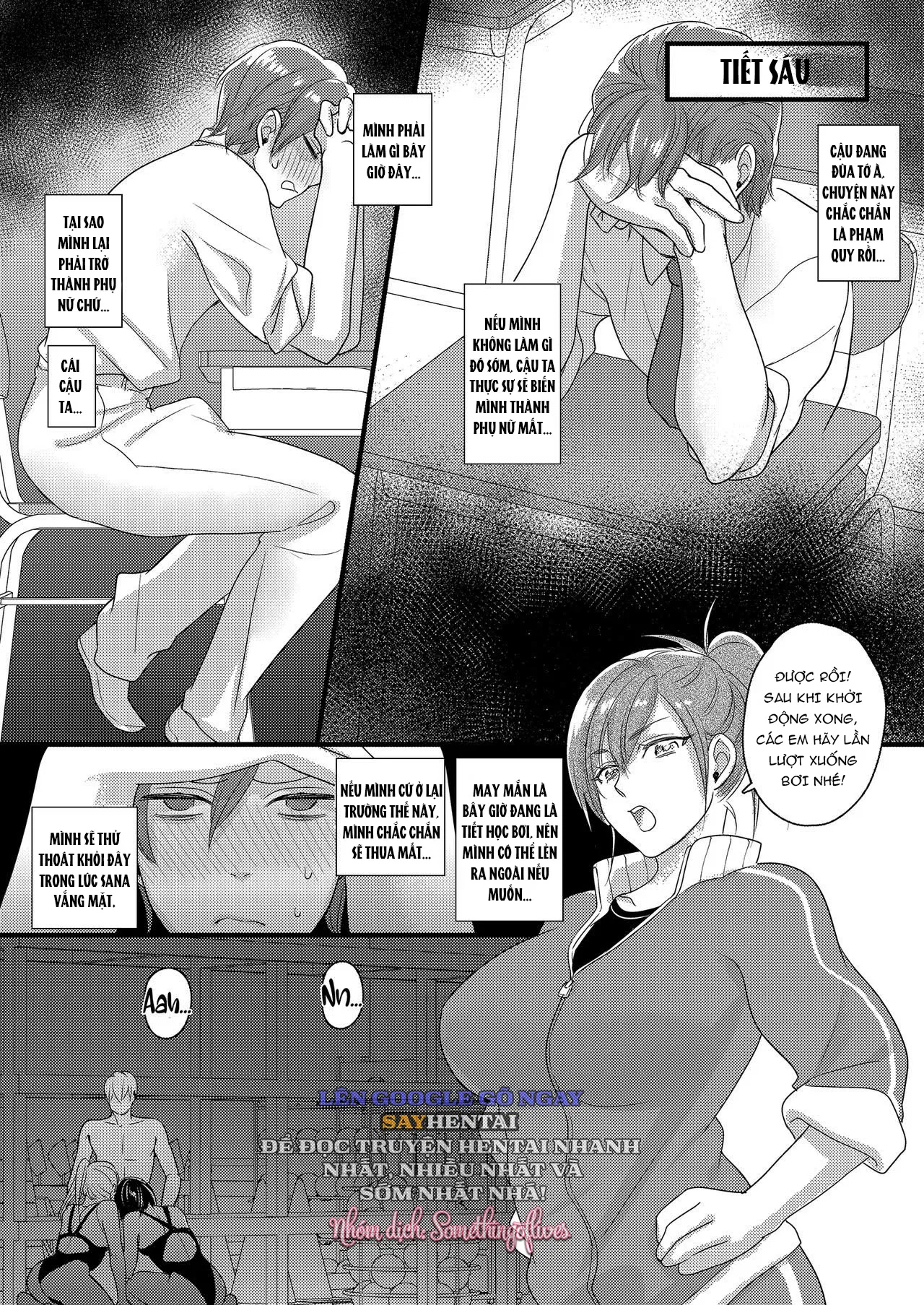 Haru Và Sana 2 Mối Tình Chớm Nở Từ Thế Giới Hóa Thân - Trang 13