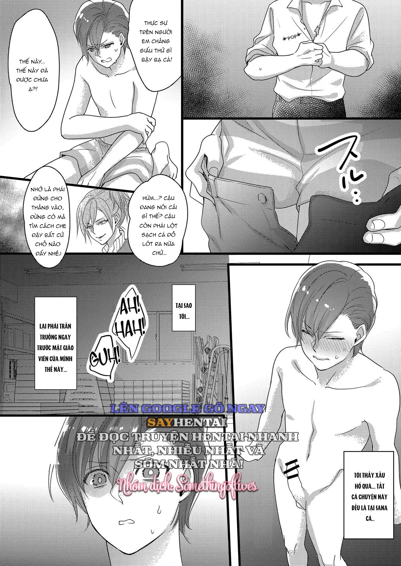 Haru Và Sana 2 Mối Tình Chớm Nở Từ Thế Giới Hóa Thân - Trang 3