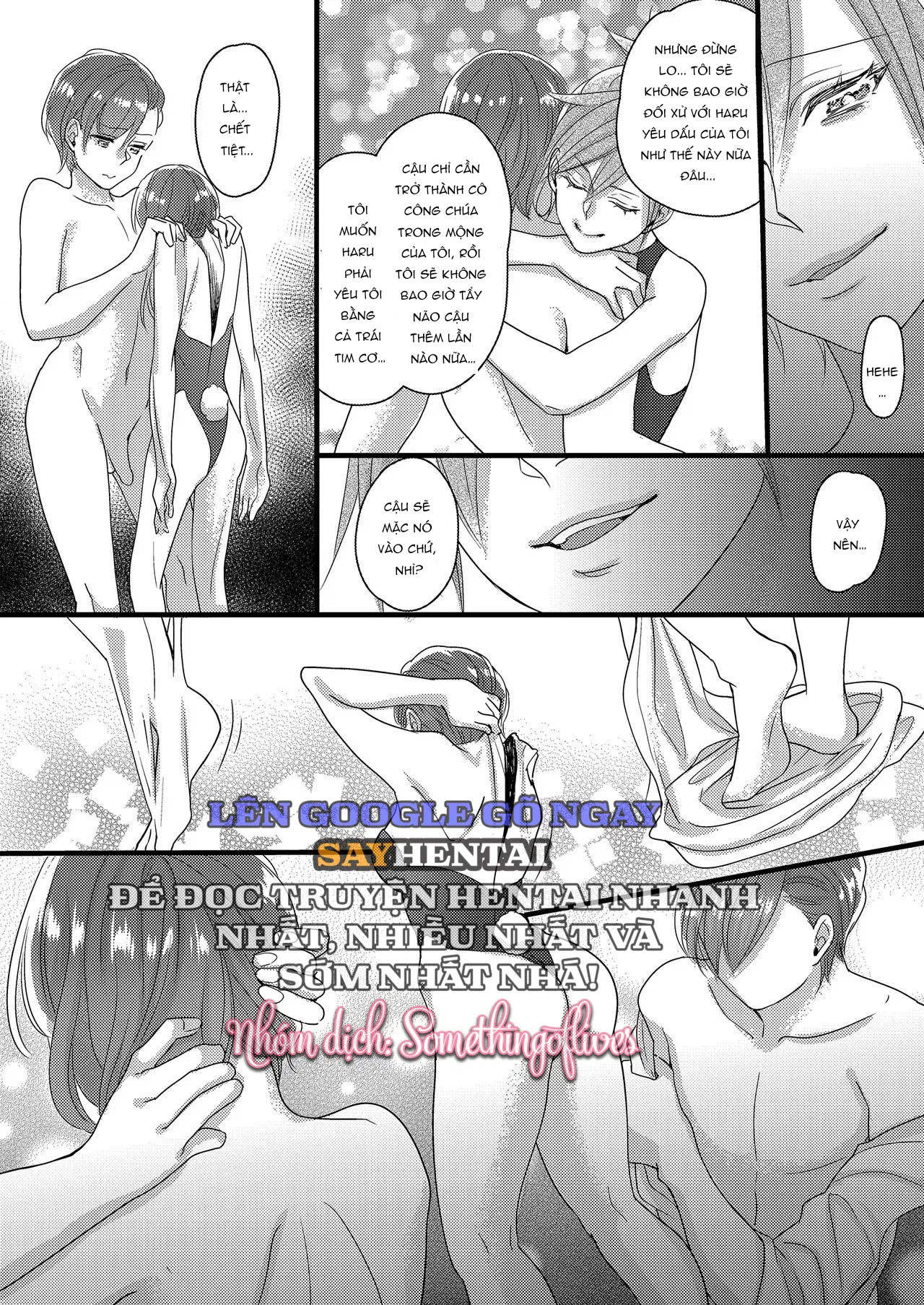Haru Và Sana 2 Mối Tình Chớm Nở Từ Thế Giới Hóa Thân - Trang 8