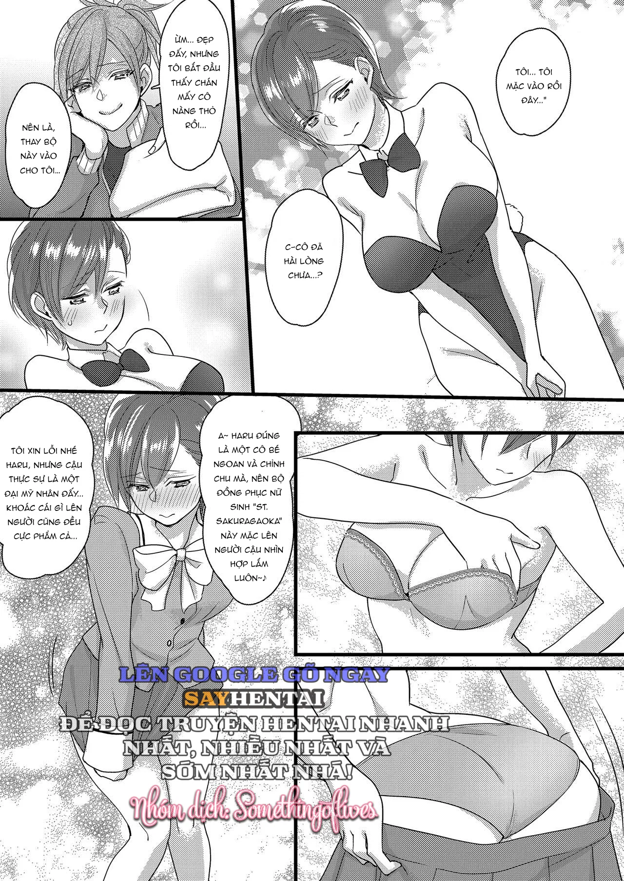 Haru Và Sana 2 Mối Tình Chớm Nở Từ Thế Giới Hóa Thân - Trang 9
