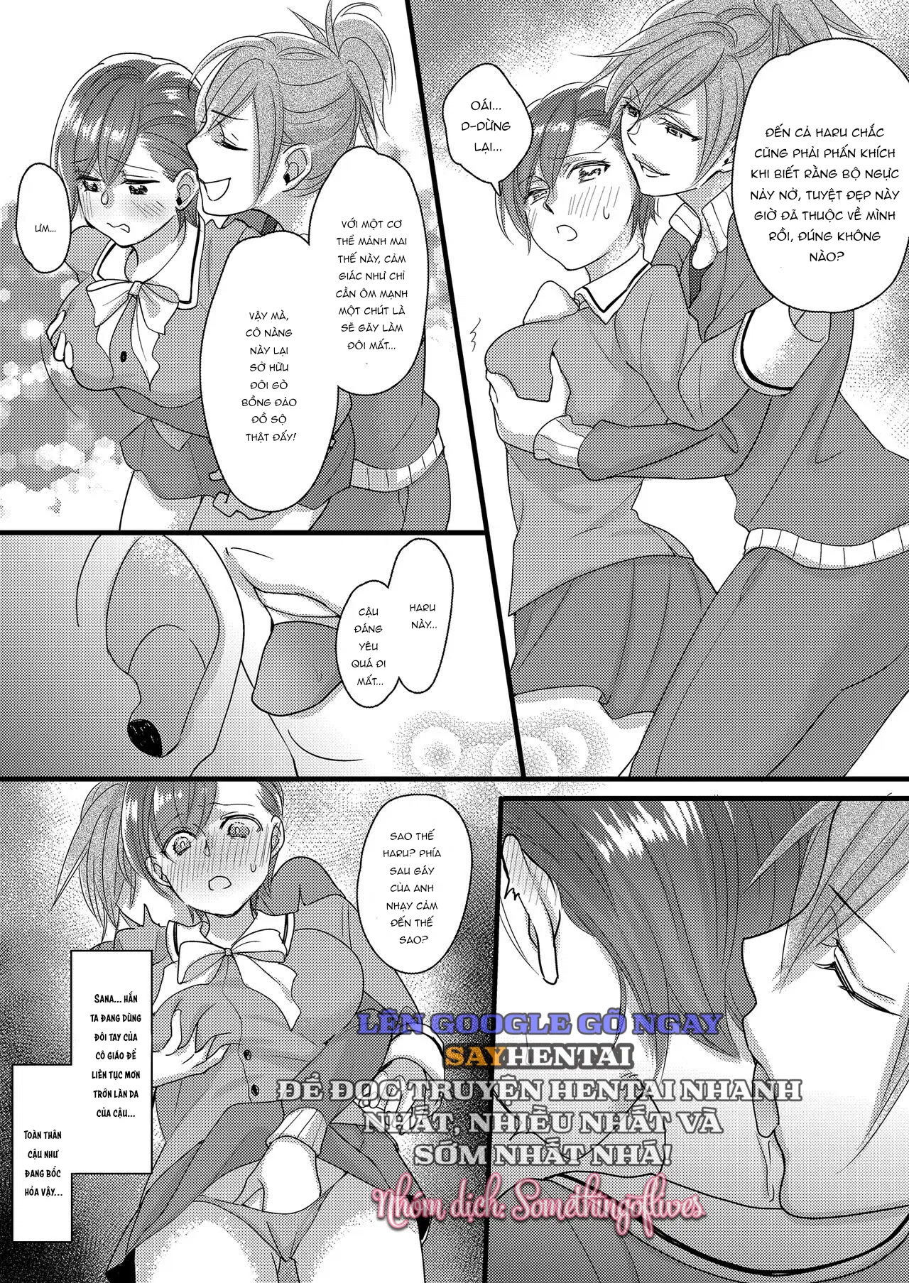 Haru Và Sana 2 Mối Tình Chớm Nở Từ Thế Giới Hóa Thân - Trang 10