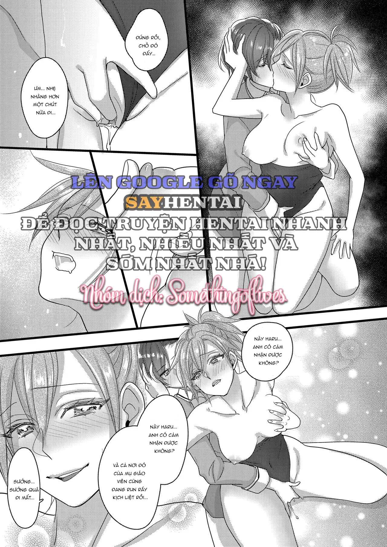 Haru Và Sana 2 Mối Tình Chớm Nở Từ Thế Giới Hóa Thân - Trang 13