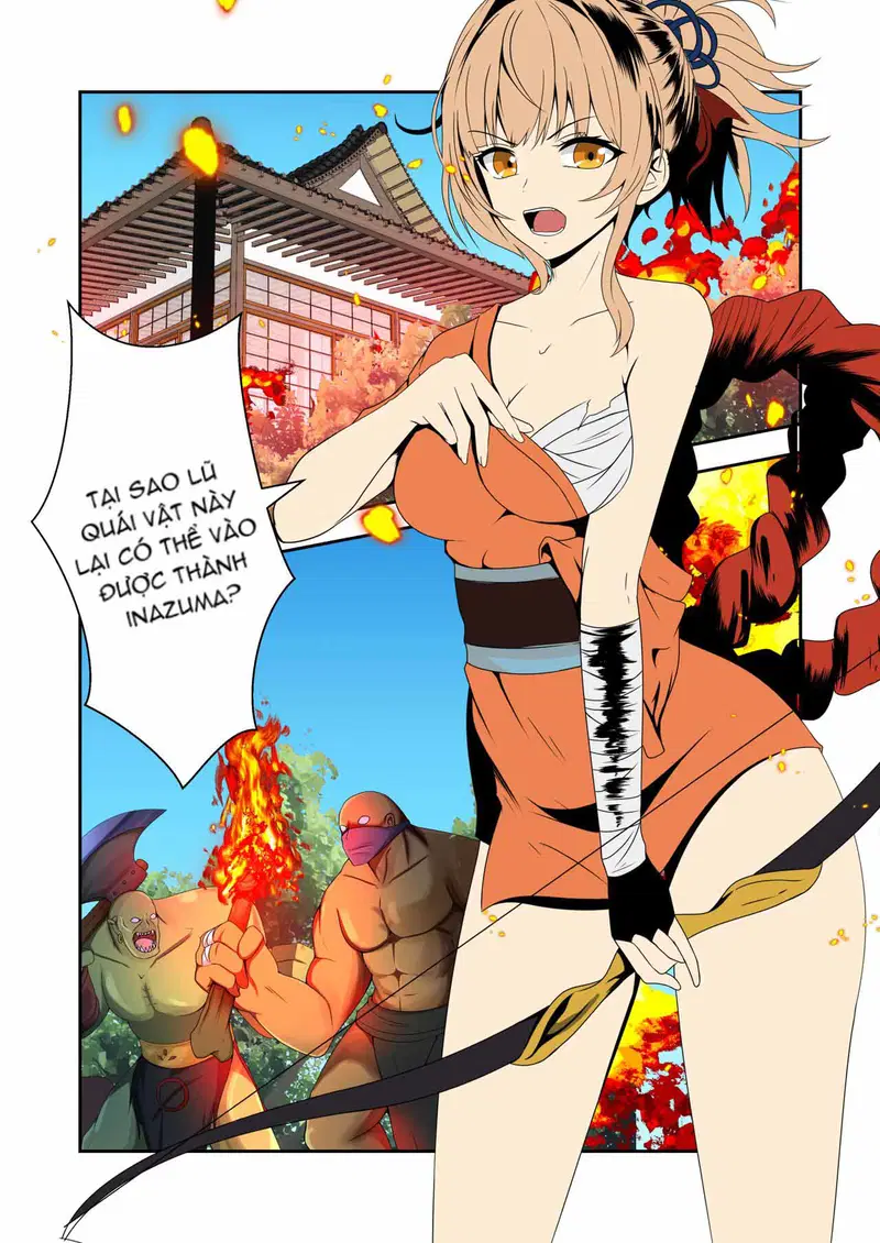 Genshin Hồ Sơ Những Vụ Án Nhục Hình Sự Sụp Đổ Của Inazuma - Trang 3