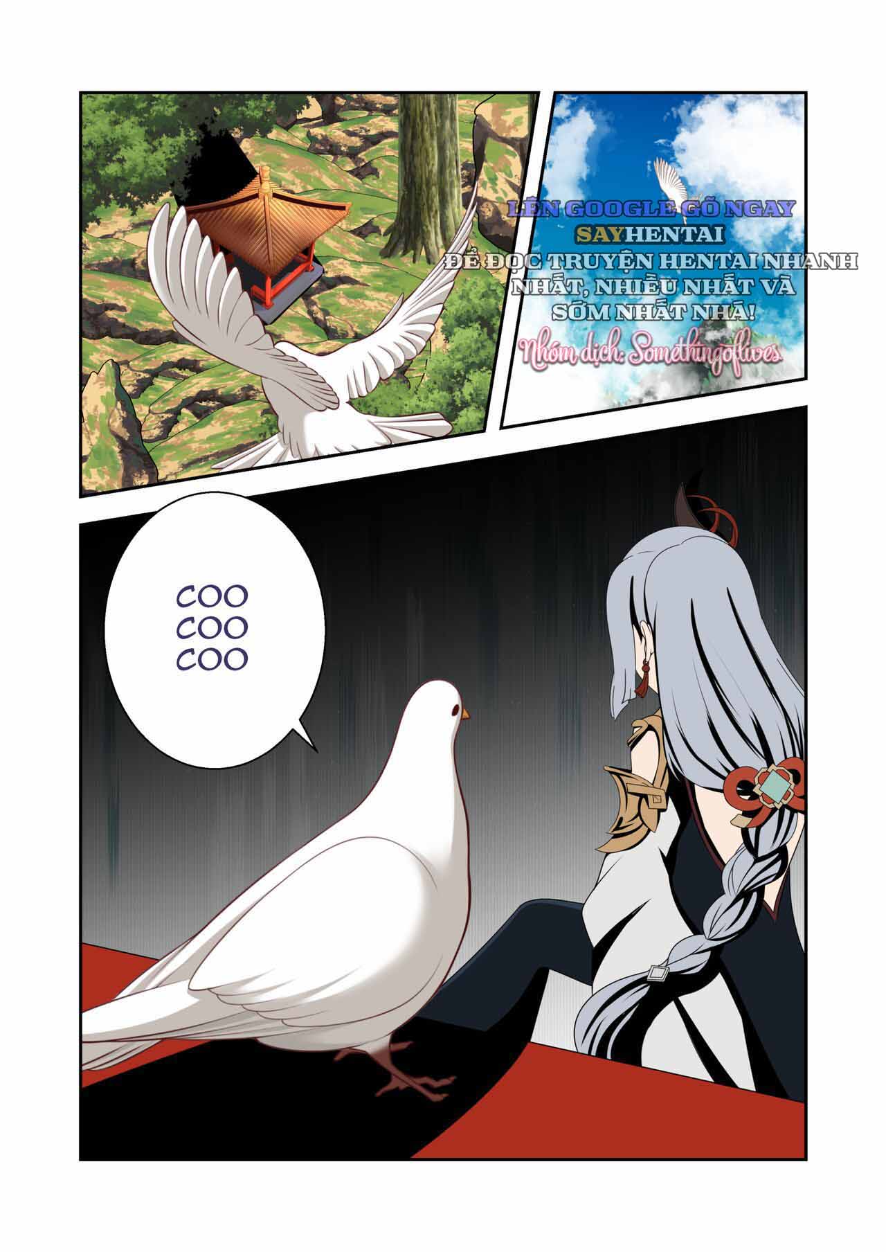 Genshin Hồ Sơ Những Vụ Án Nhục Hình Sự Sụp Đổ Của Inazuma - Trang 8