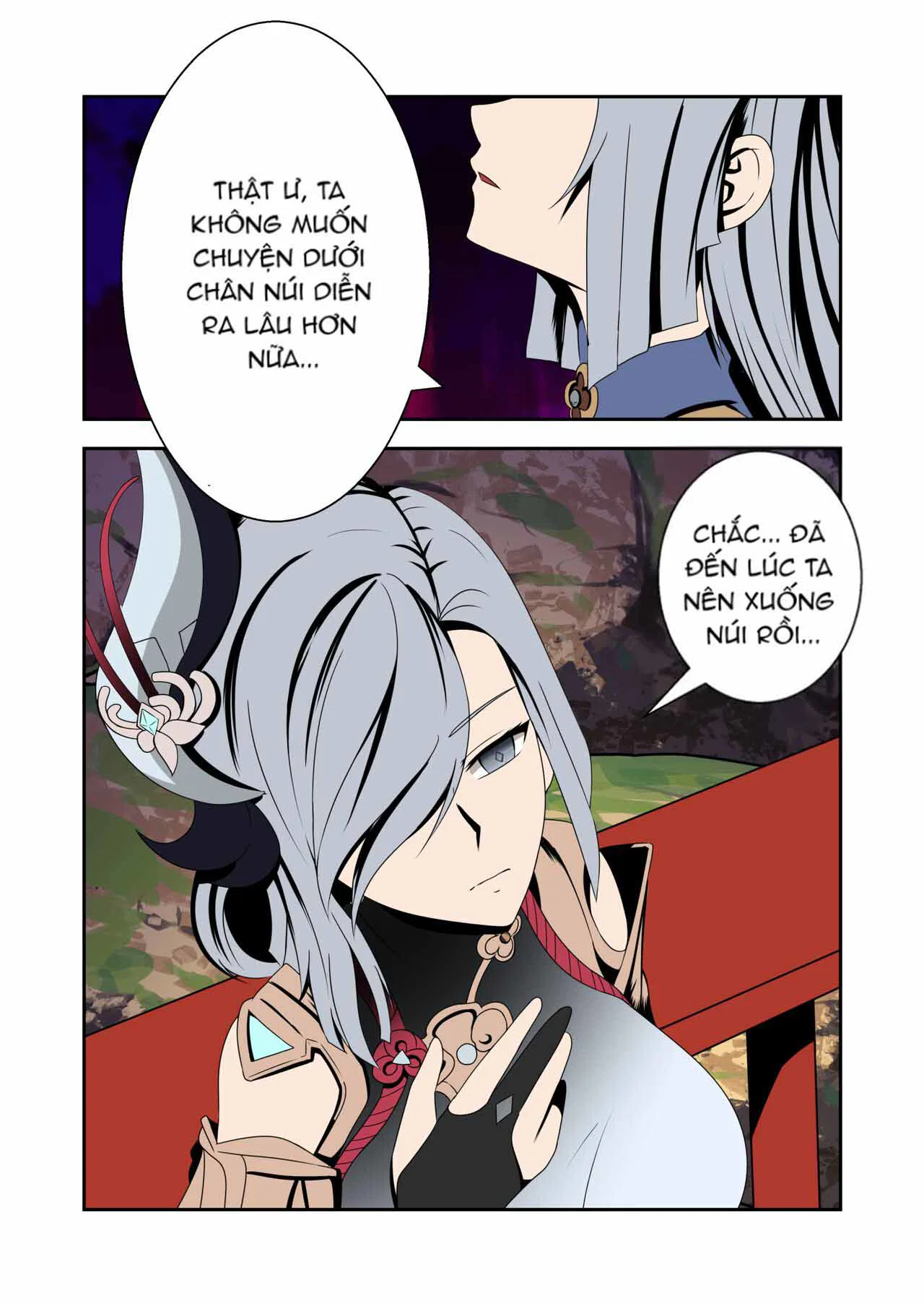 Genshin Hồ Sơ Những Vụ Án Nhục Hình Sự Sụp Đổ Của Inazuma - Trang 9