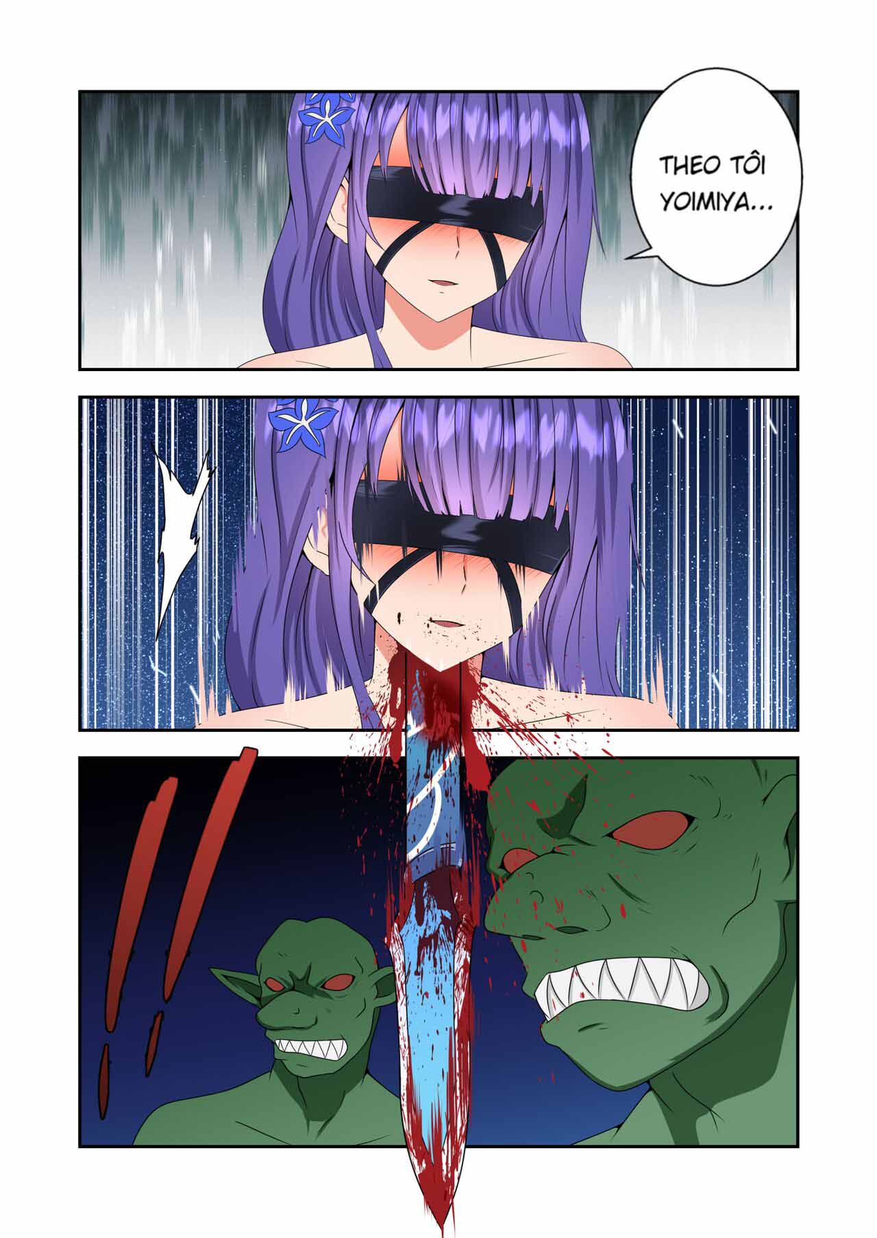 Genshin Hồ Sơ Những Vụ Án Nhục Hình Sự Sụp Đổ Của Inazuma - Trang 19