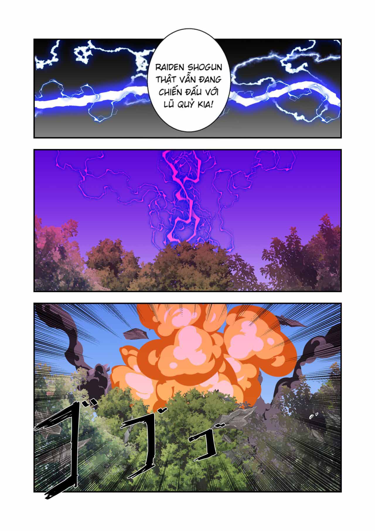 Genshin Hồ Sơ Những Vụ Án Nhục Hình Sự Sụp Đổ Của Inazuma - Trang 21