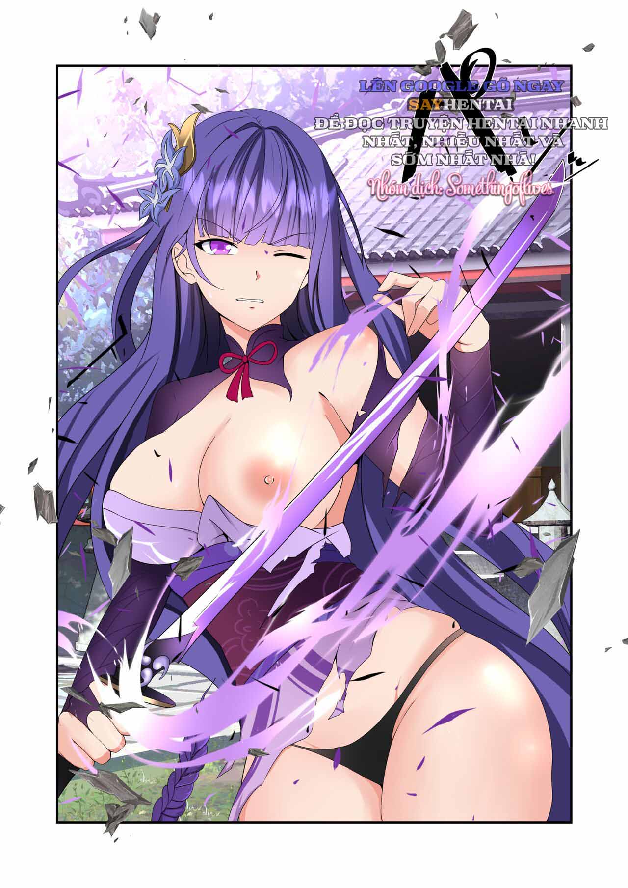 Genshin Hồ Sơ Những Vụ Án Nhục Hình Sự Sụp Đổ Của Inazuma - Trang 22