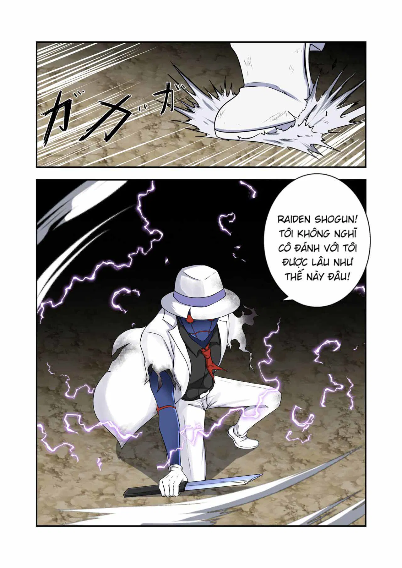 Genshin Hồ Sơ Những Vụ Án Nhục Hình Sự Sụp Đổ Của Inazuma - Trang 23