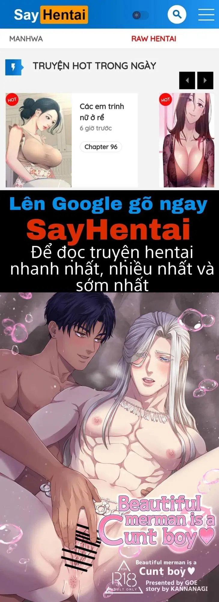 Chàng Tiên Cá Tuyệt Sắc Mang Thân Xác Kì Lạ - Trang 1