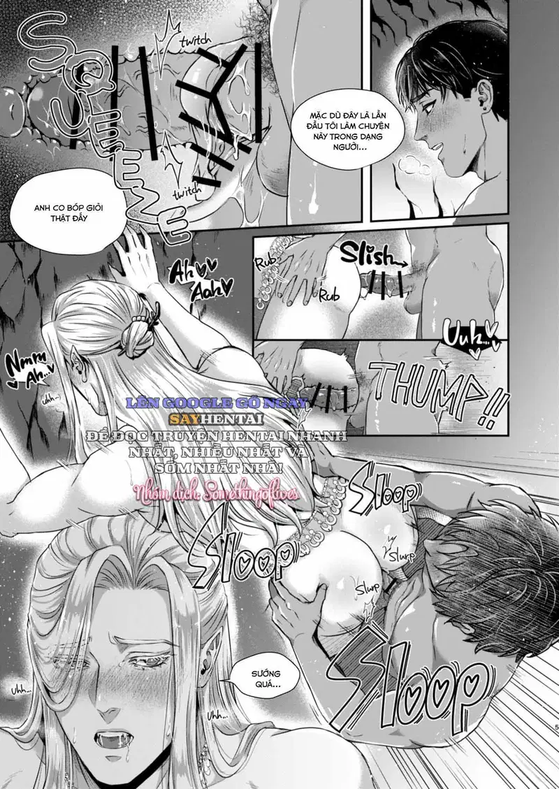 Chàng Tiên Cá Tuyệt Sắc Mang Thân Xác Kì Lạ - Trang 4