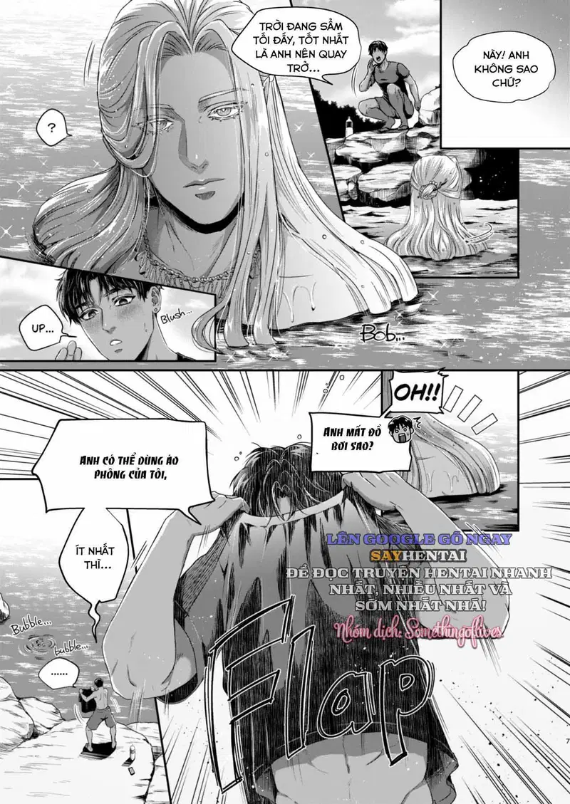 Chàng Tiên Cá Tuyệt Sắc Mang Thân Xác Kì Lạ - Trang 6