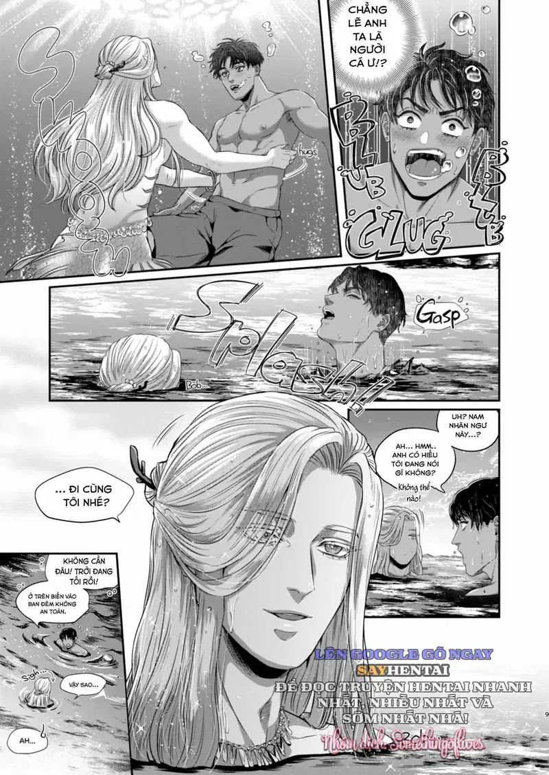 Chàng Tiên Cá Tuyệt Sắc Mang Thân Xác Kì Lạ - Trang 8